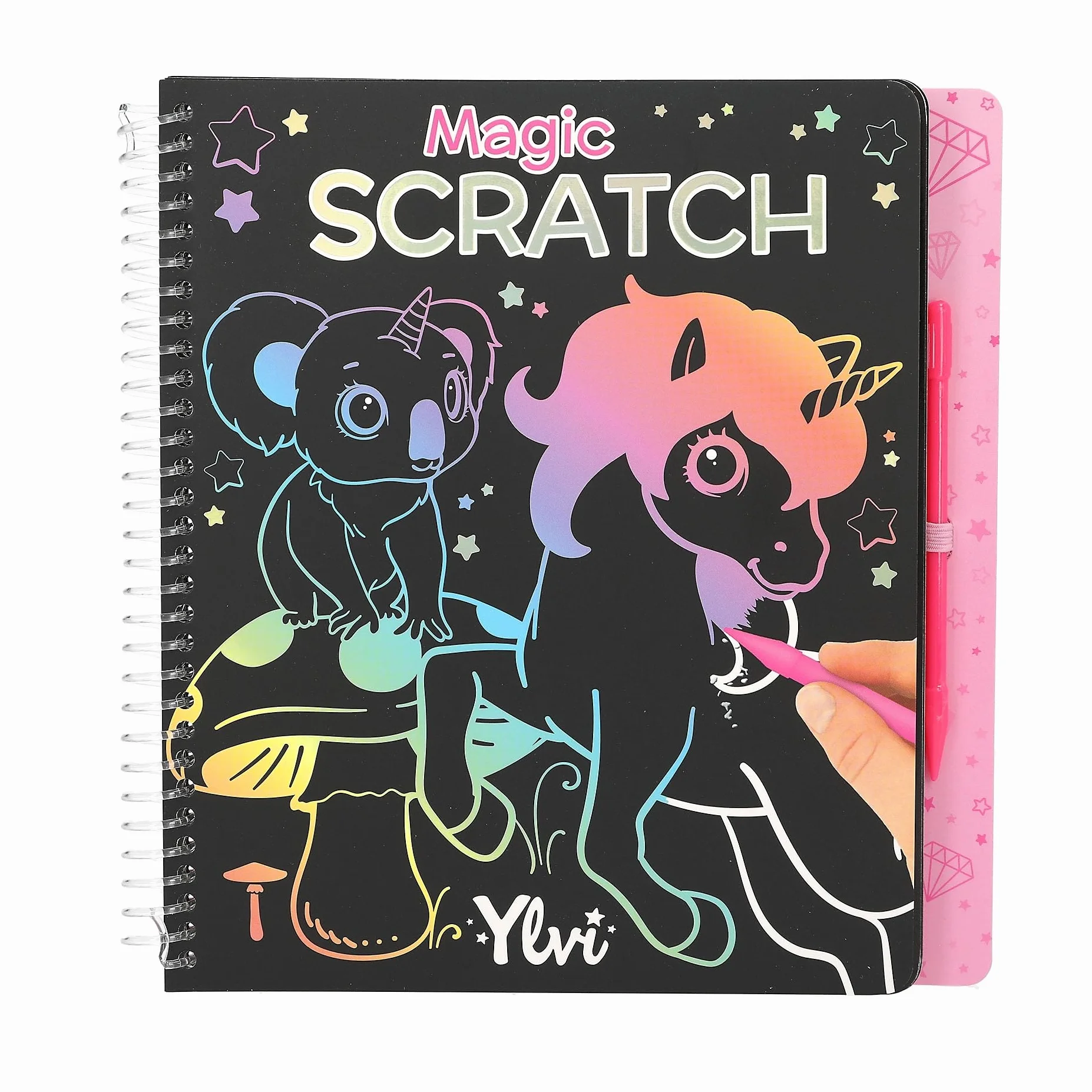 Depesche Magic Scratch Book 20 Pages Motifs à gratter