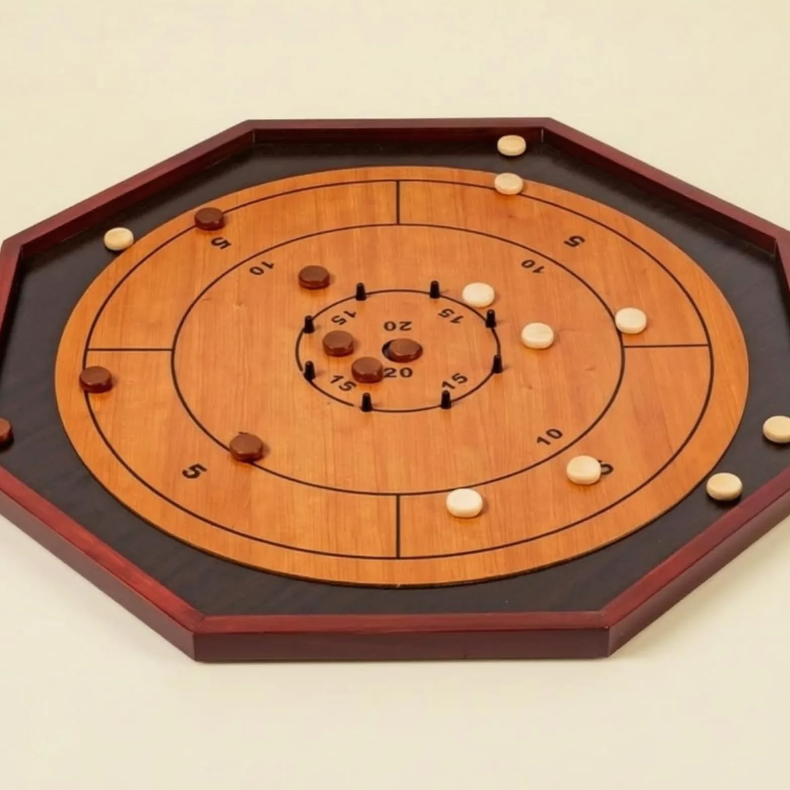 Table Puckboard | Traditionnel, Jeu puckboard, Officiel, pour Soirées Jeux