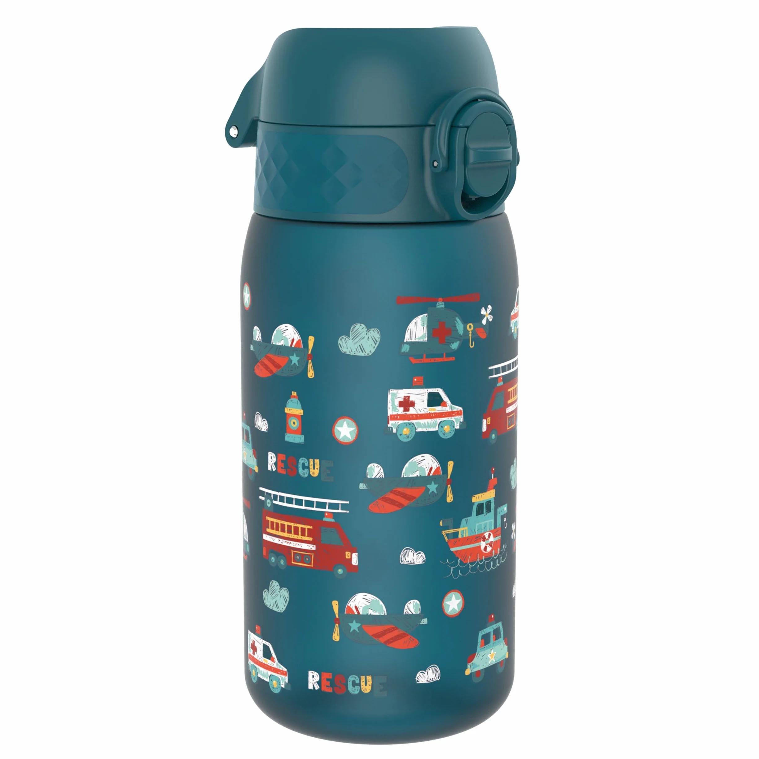 Ion8 Gourde Enfant 350ml Anti-Fuite Verrouillage Sécurisé Sans BPA Lave-Vaisselle