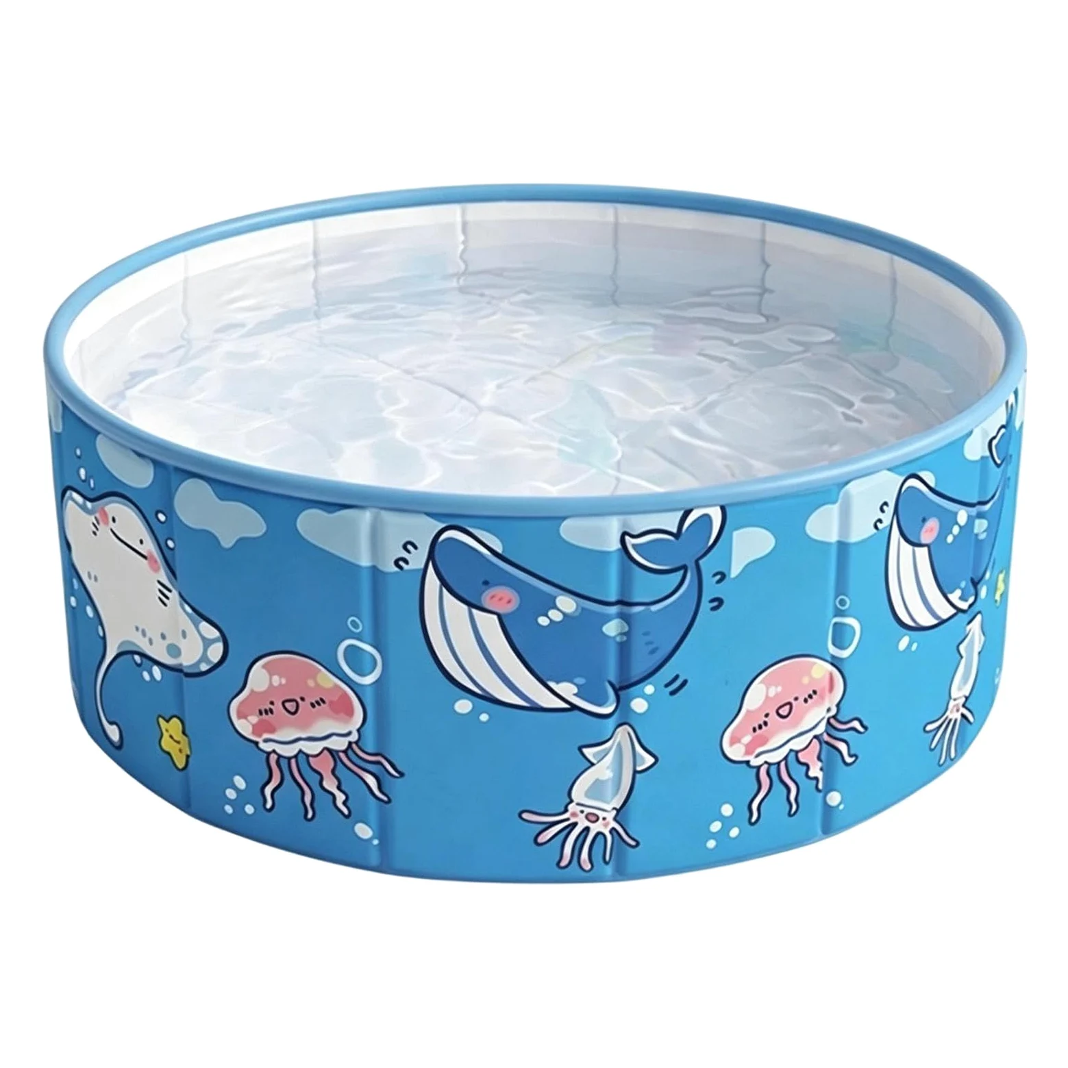 Piscine extérieure pour, Grande Piscine Pliable et Non Gonflable, c | Piscine Pour Pataugeoire Extérieure Pour Sol Extérieur Arrière-cour Plage Fête D' Adultes Garçons Filles F