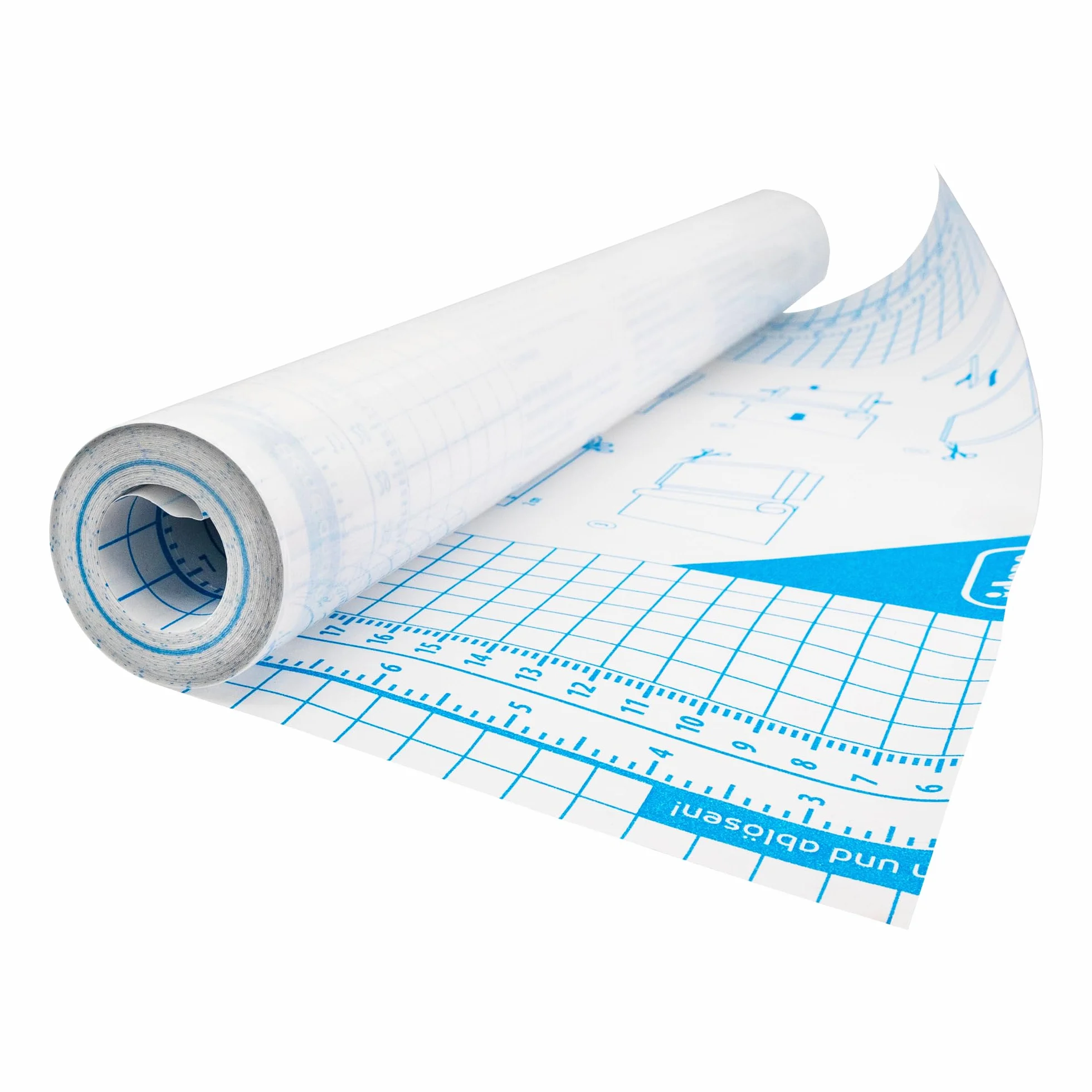 Idena Film autocollant transparent pour livres 10 m x 45 cm couverture plastique