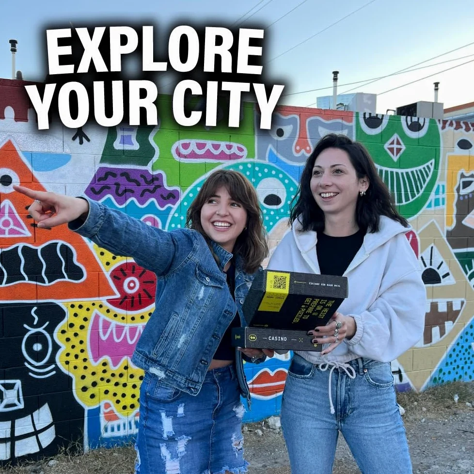Outdoor Escape Room – Pittsburgh – East Allegheny I Escape The City I Multi-Player Mystery Hunt I Jeu de puzzle interactif pour votre ville
