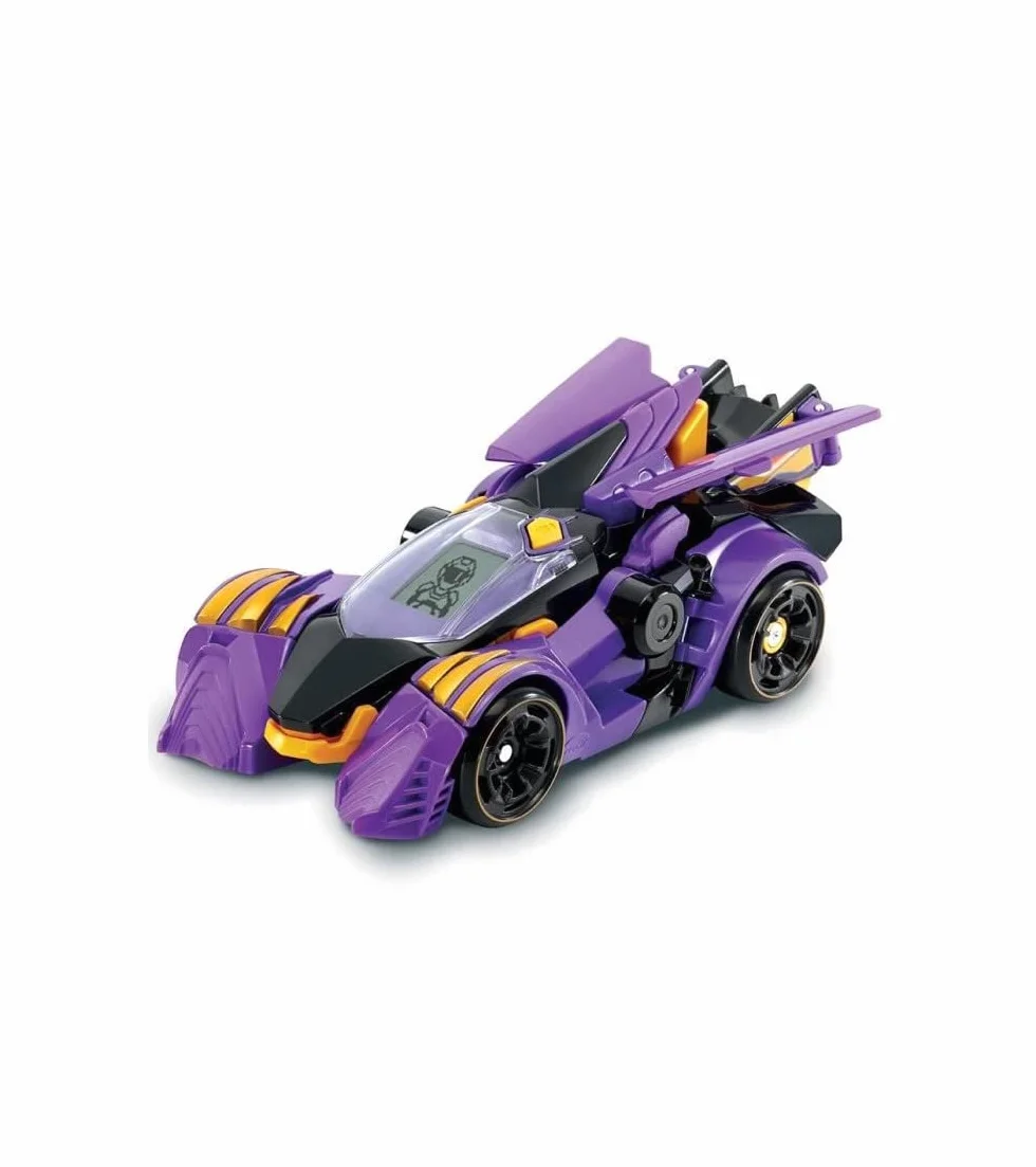 VTech Switch & Go Dinos Dinosaure Sonore Brutor Super Spinosaure Jouet 2 en 1 Transformable Voiture Course Cadeau Enfant 4 Ans