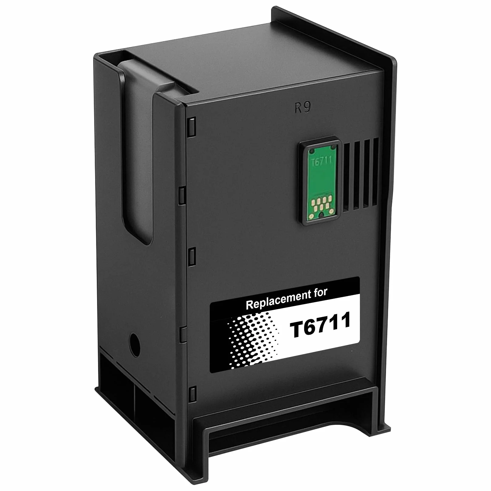Yowell T6711 Boîte d'entretien compatible Epson ET-16500 Workforce WF-3520 WF-3540 WF-3620 WF-3640 WF-7110 WF-7710 WF-7715 WF-7720 WF-7210 WF-7777 WF-75510 WF-7610 WF-7620
