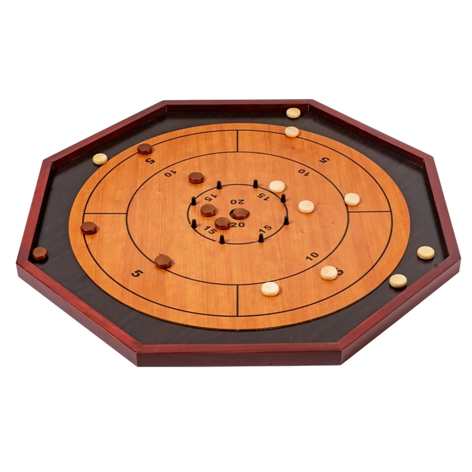 Table Puckboard | Traditionnel, Jeu puckboard, Officiel, pour Soirées Jeux