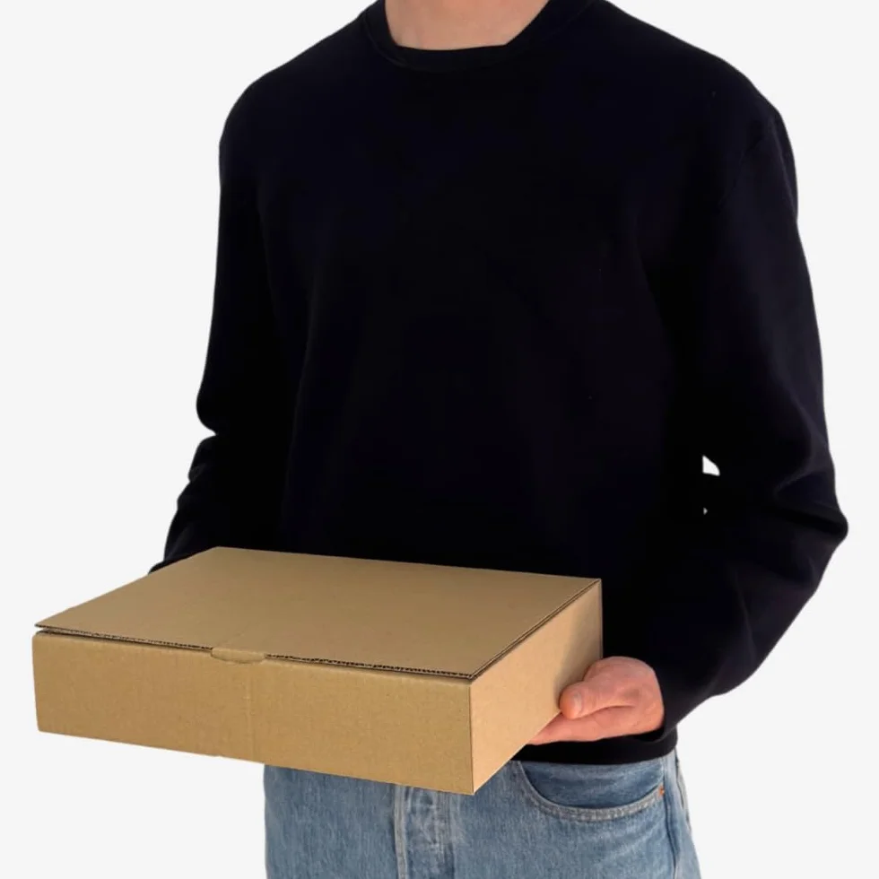 Life Pack Boite carton emballage colis M Lot de 10 33 x 25 x 7 cm Renforcé