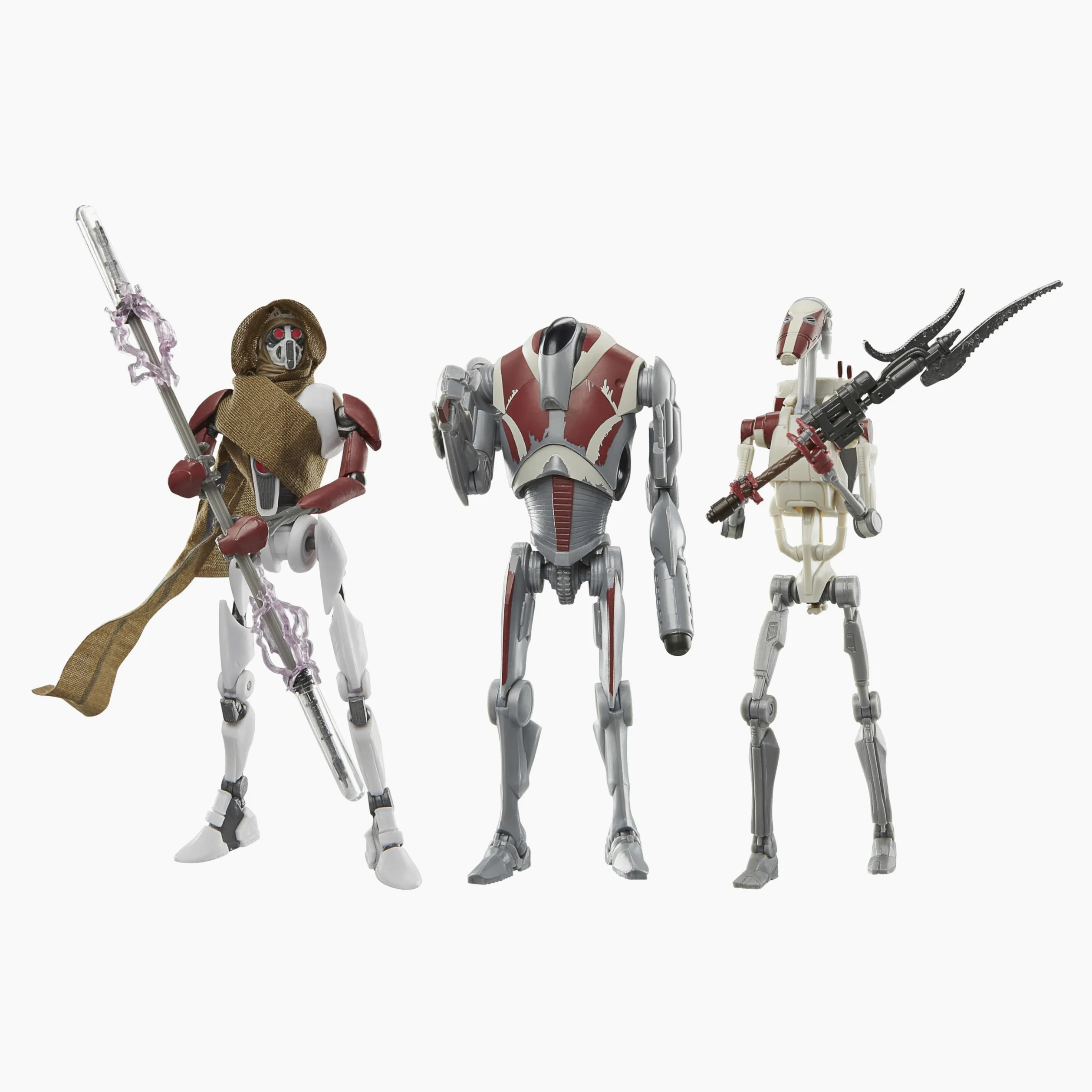Star Wars The Black Series MagnaGuard, Super droïde de Combat, droïde de Combat, Jedi: Survivor, Figurines de 15 cm