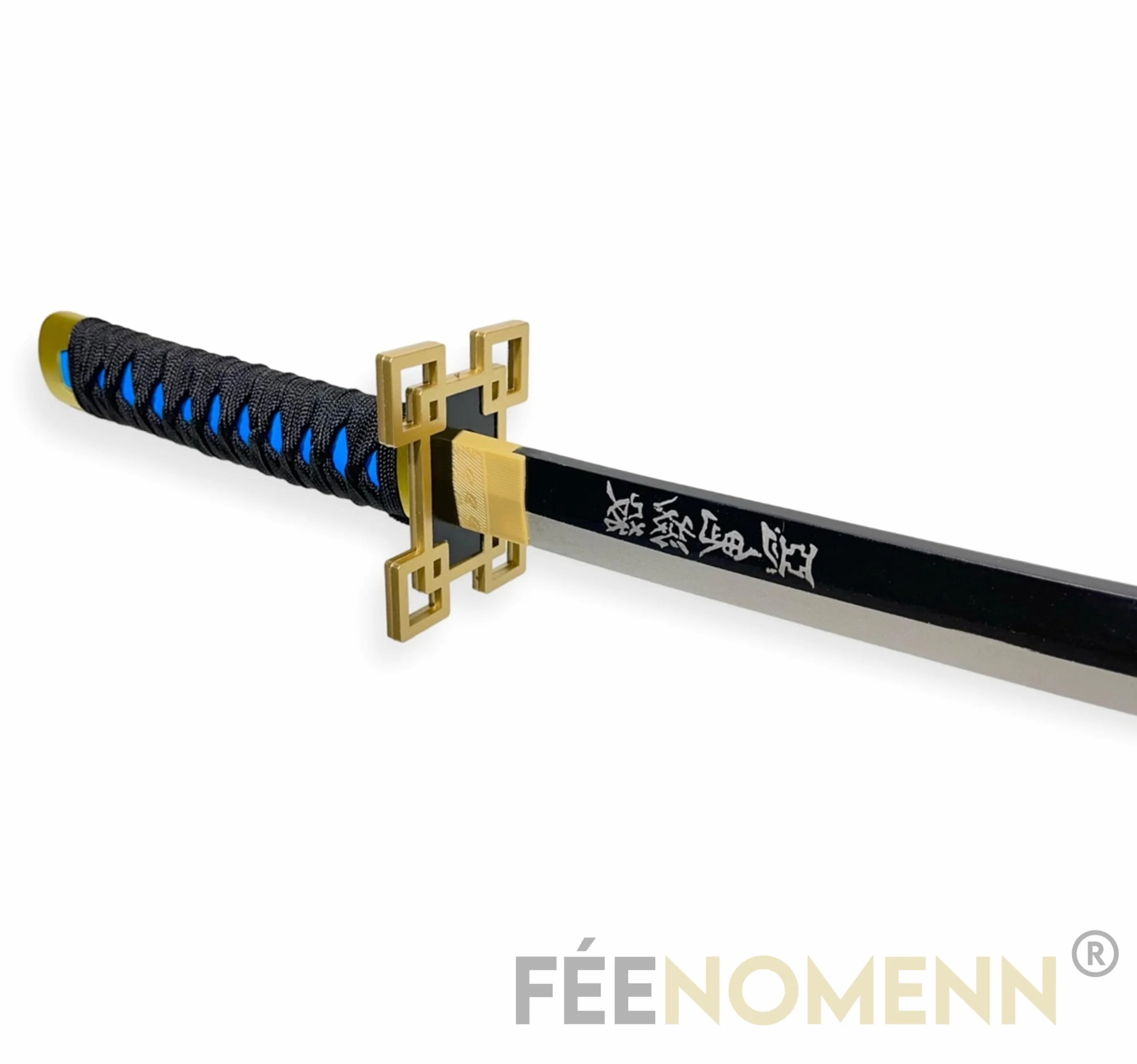 Katana Décoratif Japonais Muichiro avec Présentoir Premium