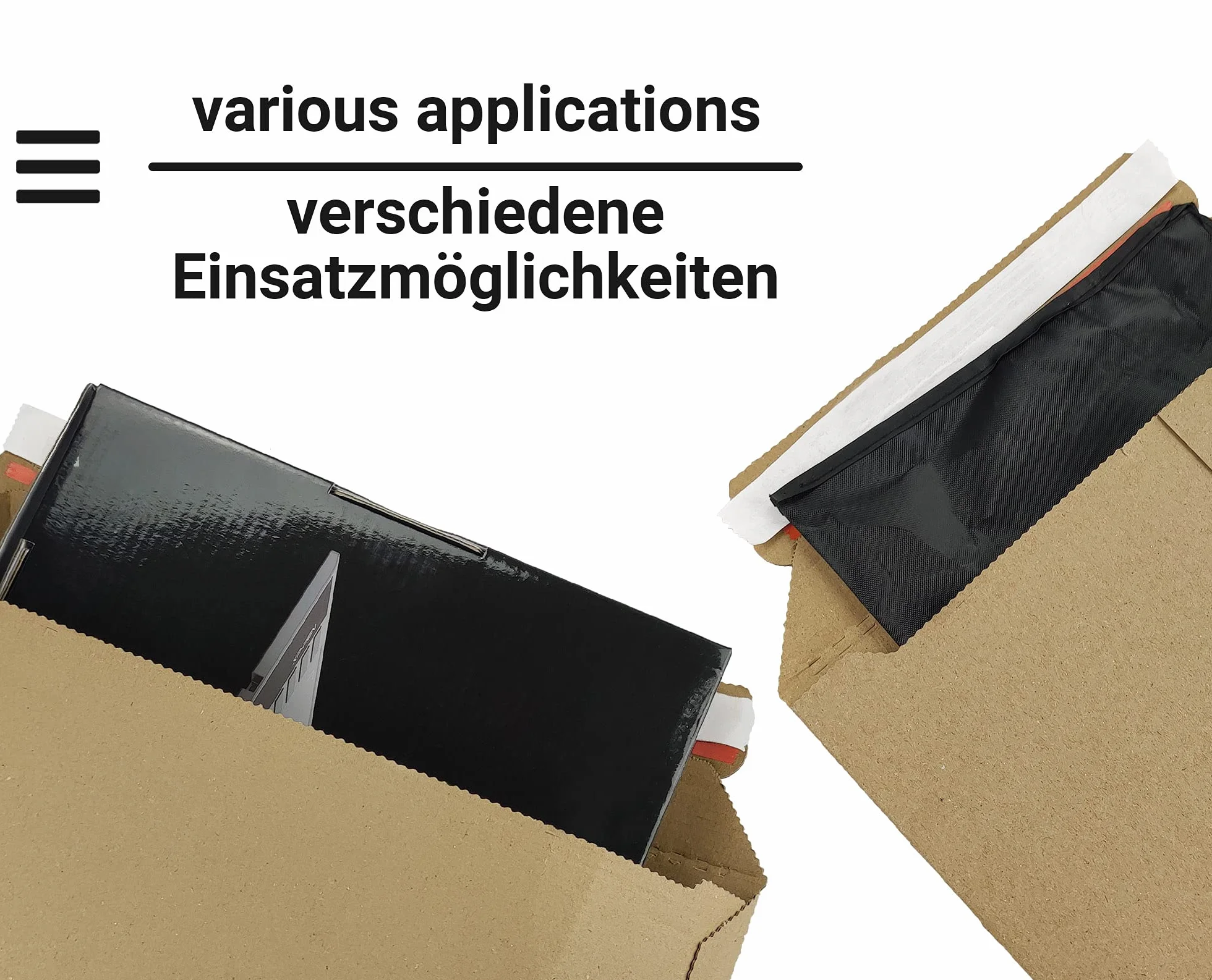 Enveloppes d'expédition carton rigide Netuno B3 352 x 520 mm 354g marron