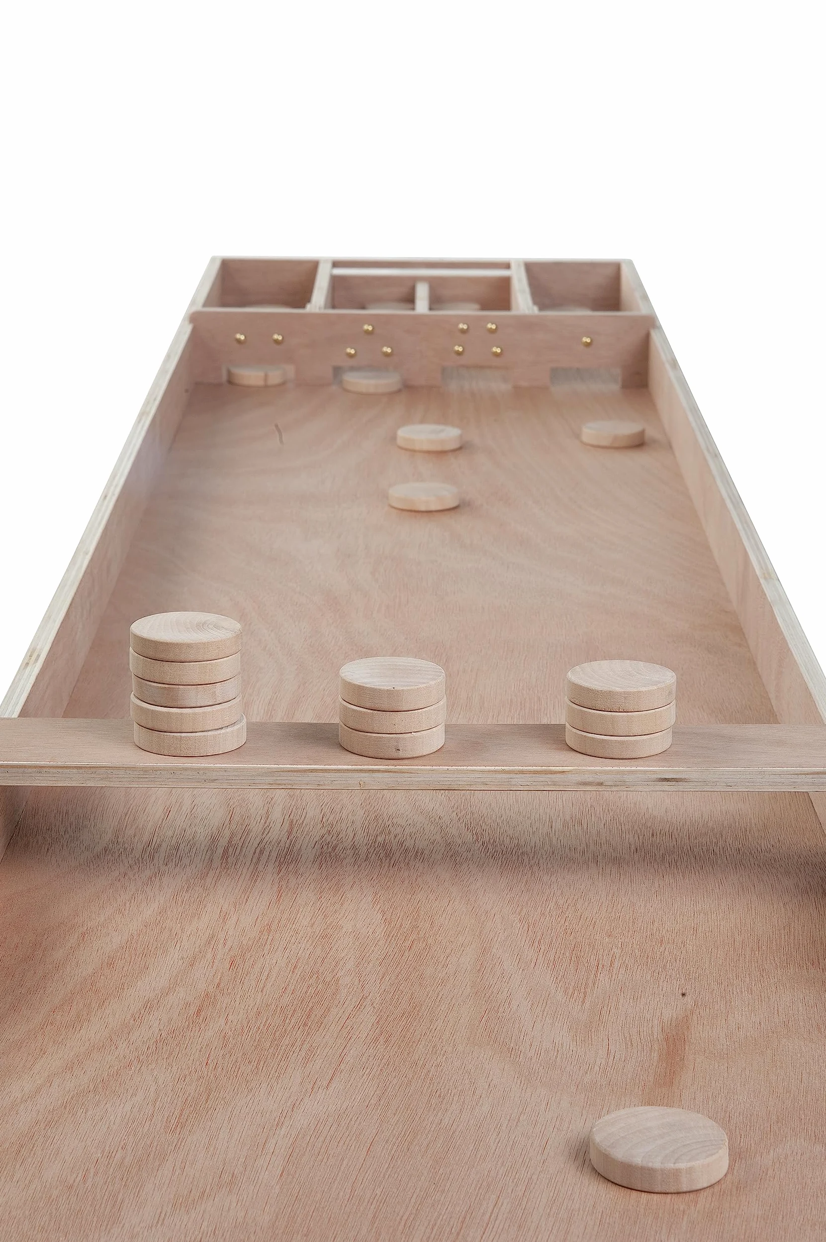 Engelhart AK Sport - 0607051 - Jeu De Société - Billard Hollandais - 200 X 41 X 7 Cm - 30 Galets