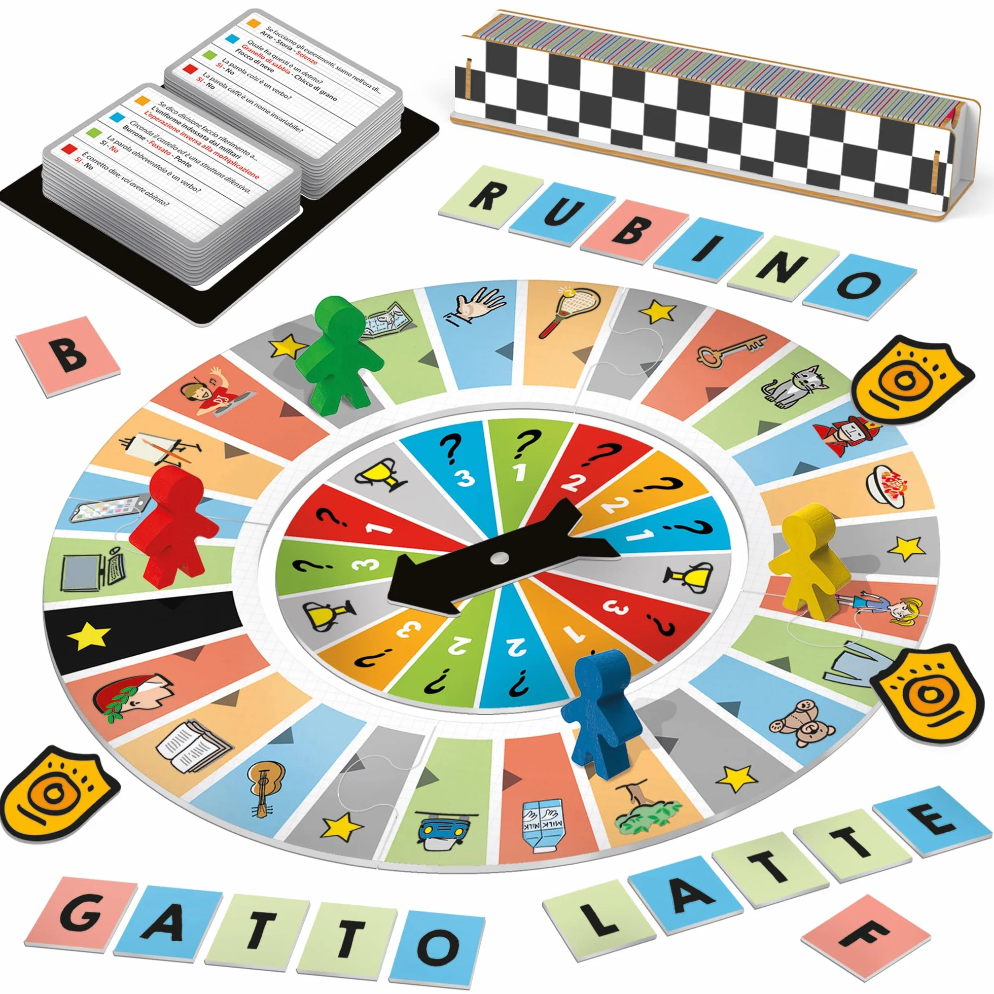 Headu Italien Jouant Grammaire Facile Amusante Jeux Éducatifs 6 7 8 9 10 Ans Enfants