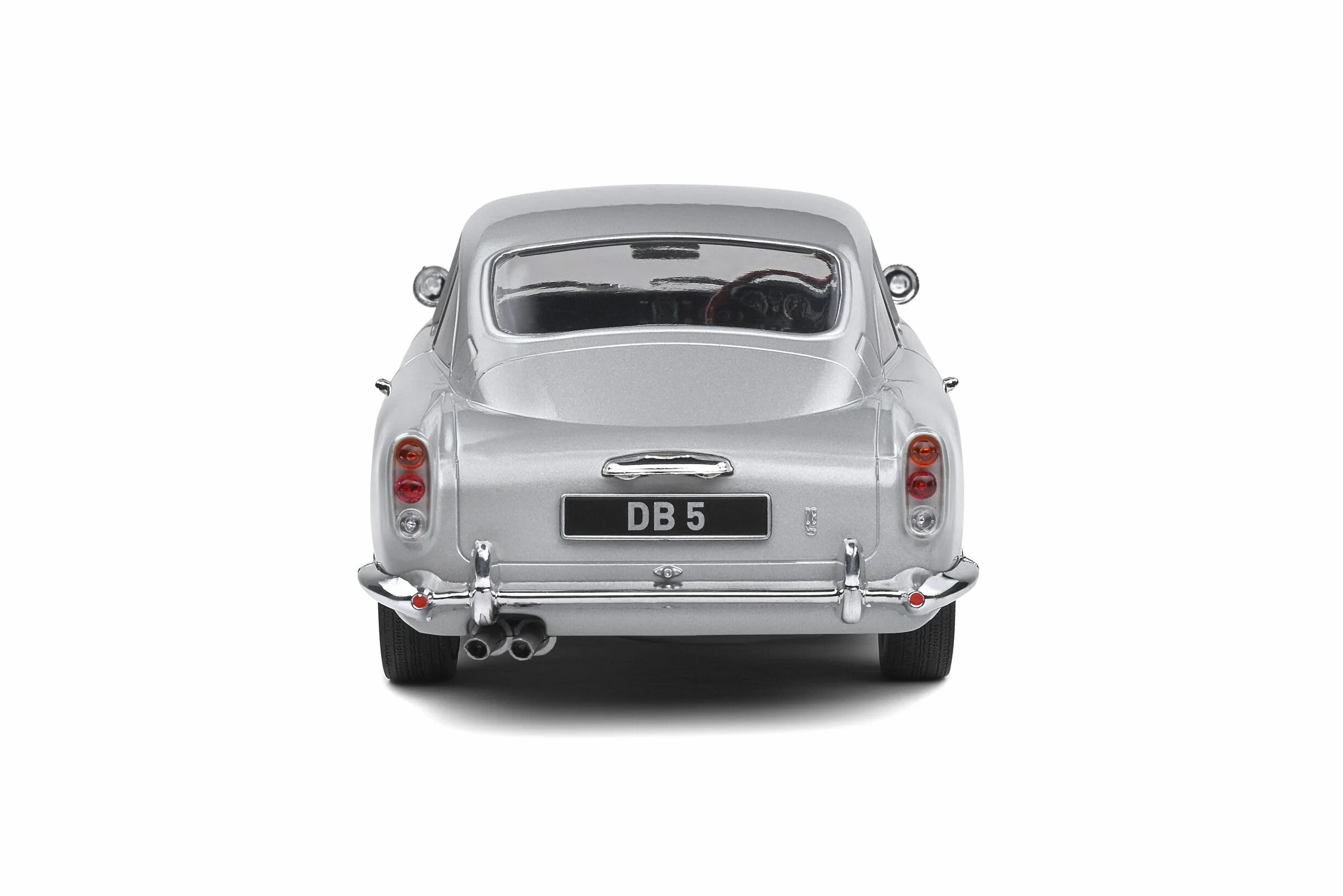 Aston Martin DB5 1964 1/18 Silver Birch SOLIDO