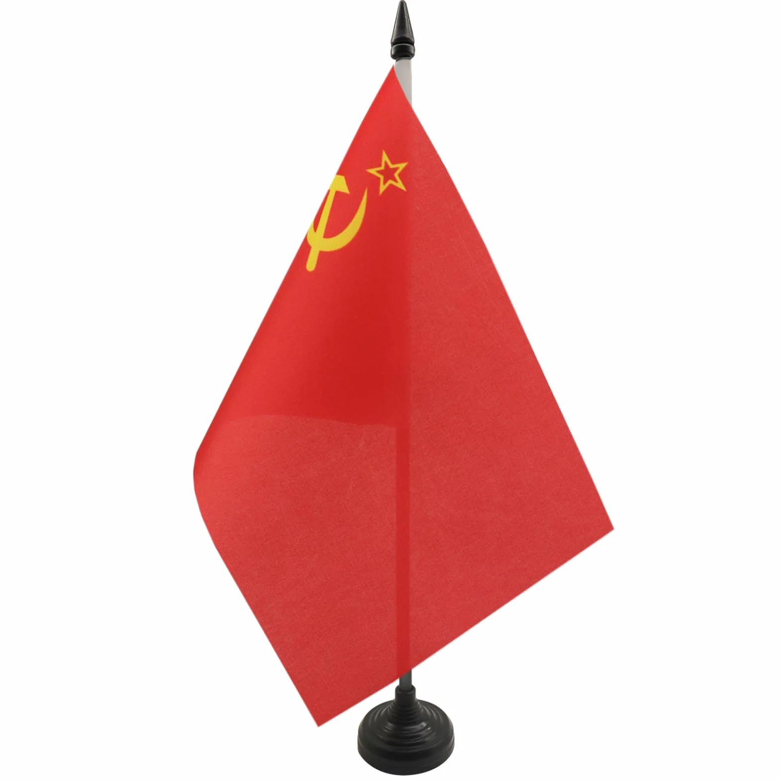 AZ FLAG Drapeau De Table URSS Drapeau Communiste Russie De Bureau 100% Polyester 21x14 cm