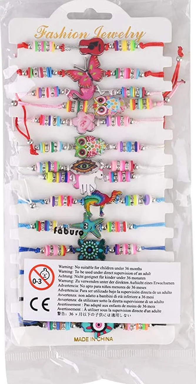 Bracelet Fille Amitié pour Enfant faburo