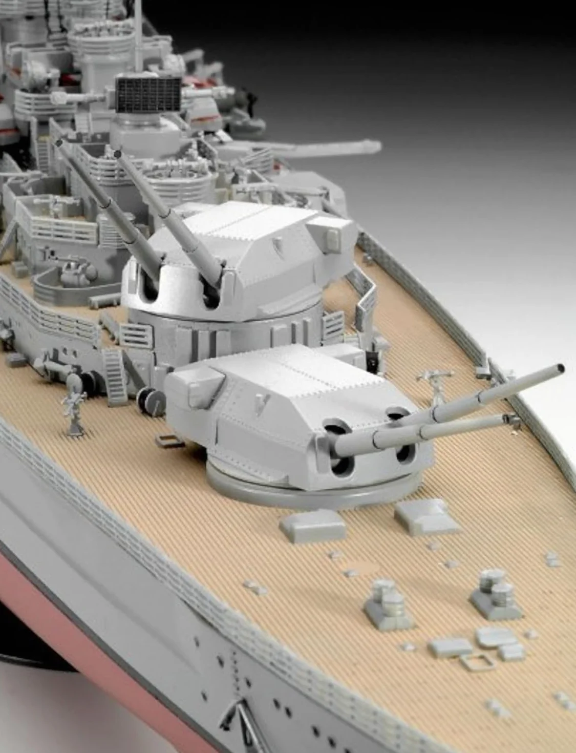 Revell Maquette Cuirassé Bismarck 1:350 12-99 Ans