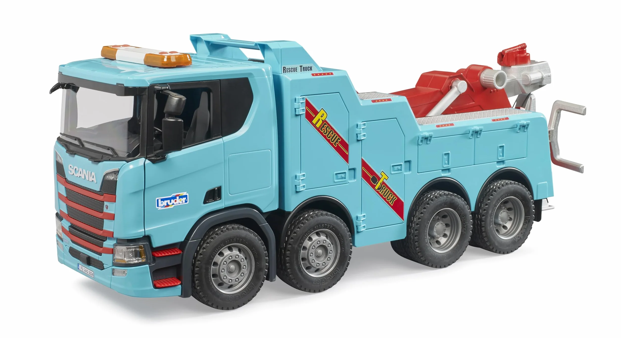 Bruder 03553 Scania Super 560R Camion de dépannage avec Module lumière et Son - 1:16