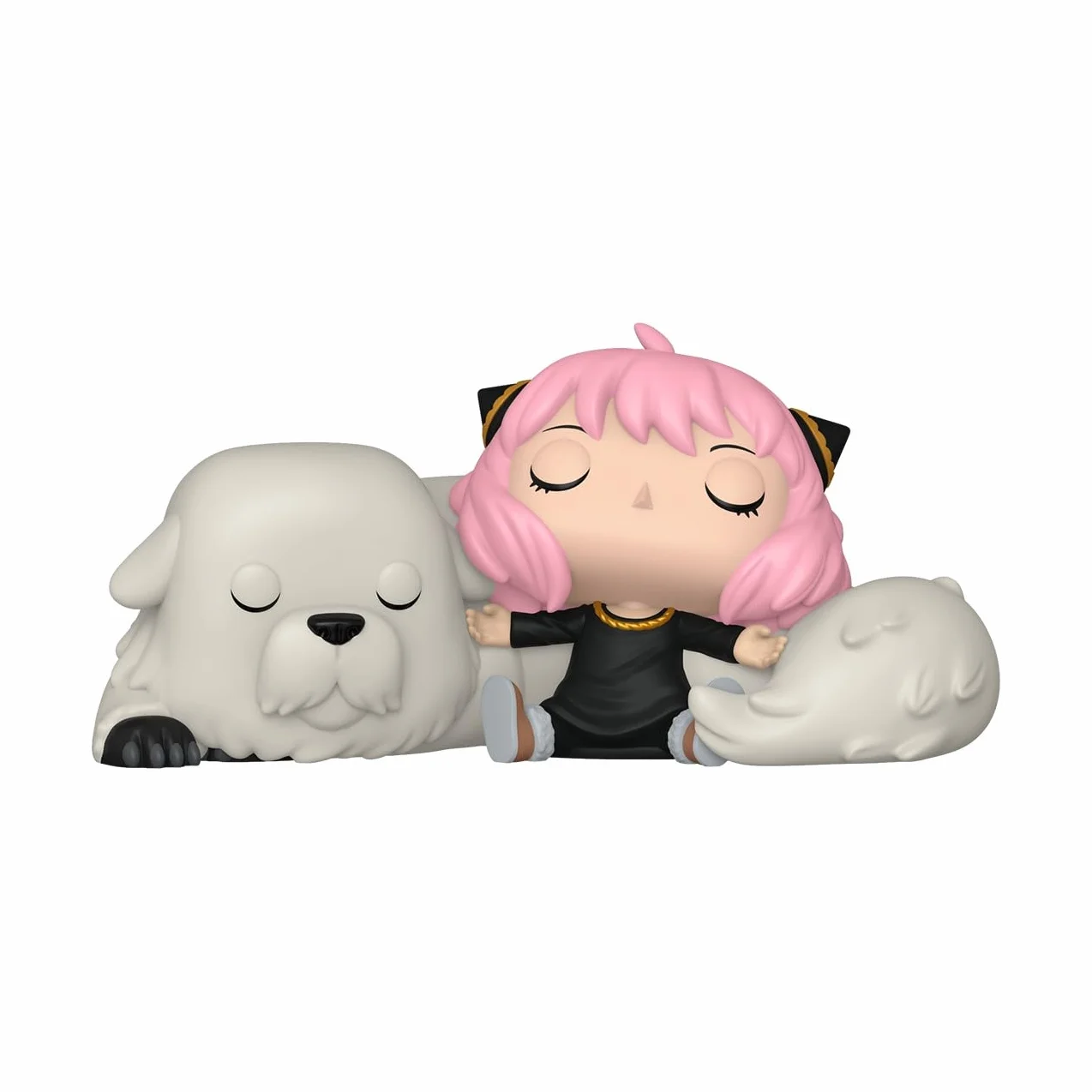 Funko Pop! Premium: Spy X Family - Anya Forger Sleeping on Bond Figurine en Vinyle Amazon Exclusivité