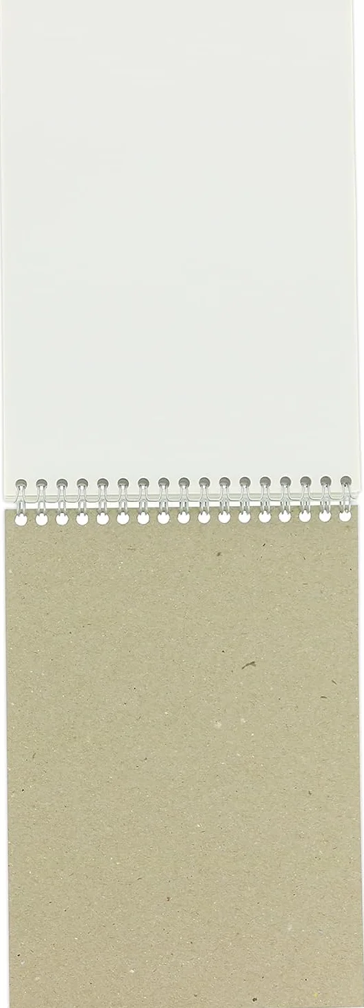 Conquérant Bloc-Notes Sténo A5 Uni 180 Pages Reliure Intégrale Couverture Carte Verte Lot de 10