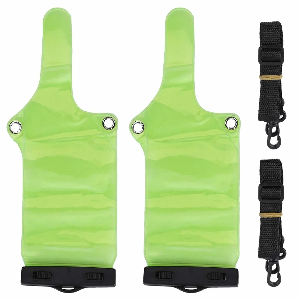 Ausla Étui étanche pour Talkie-walkie UV5R UV82 BF-888S, 2 Sacs Portables