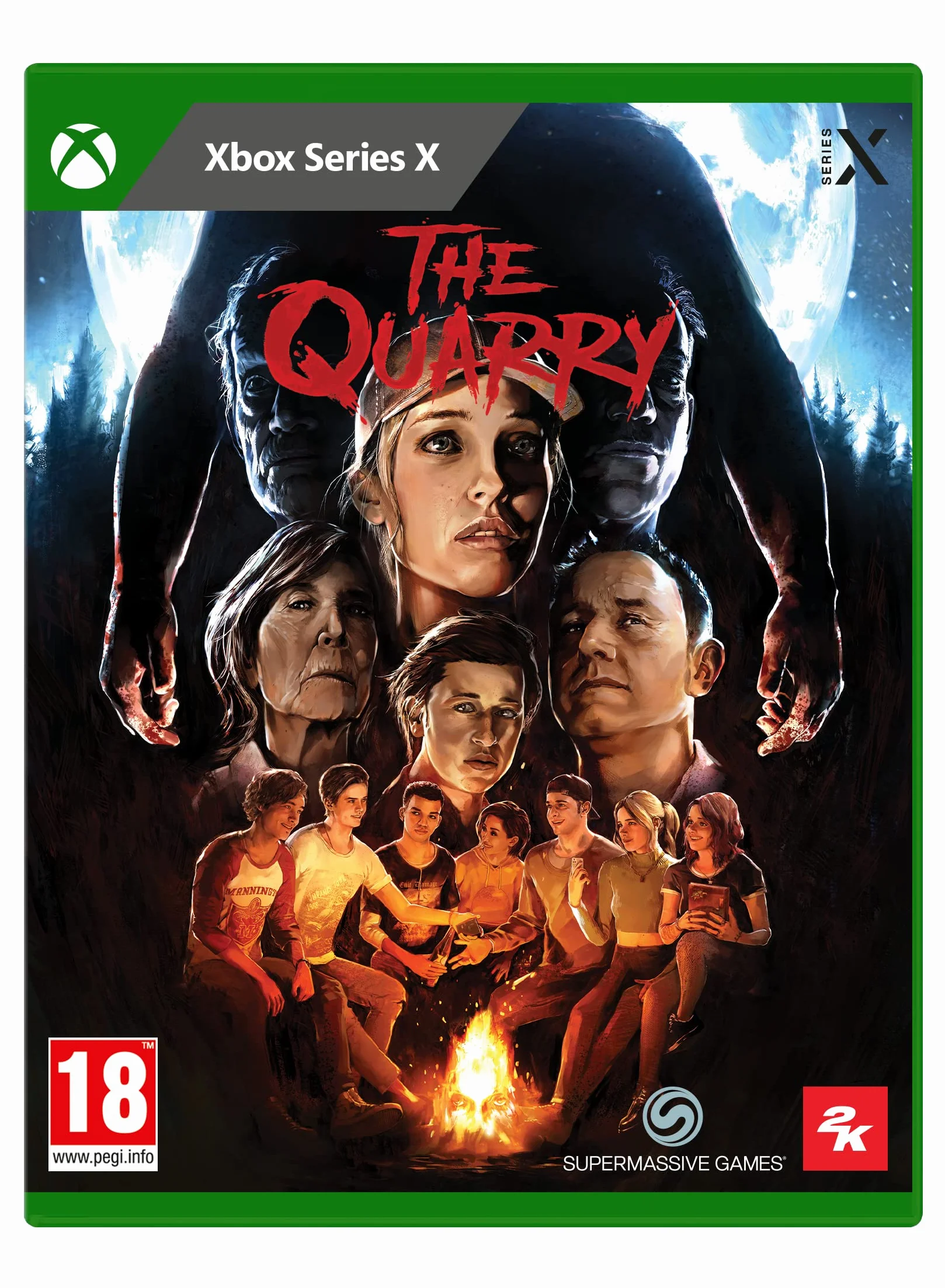 The Quarry Standard MULTILINGUE Xbox Series X 2K