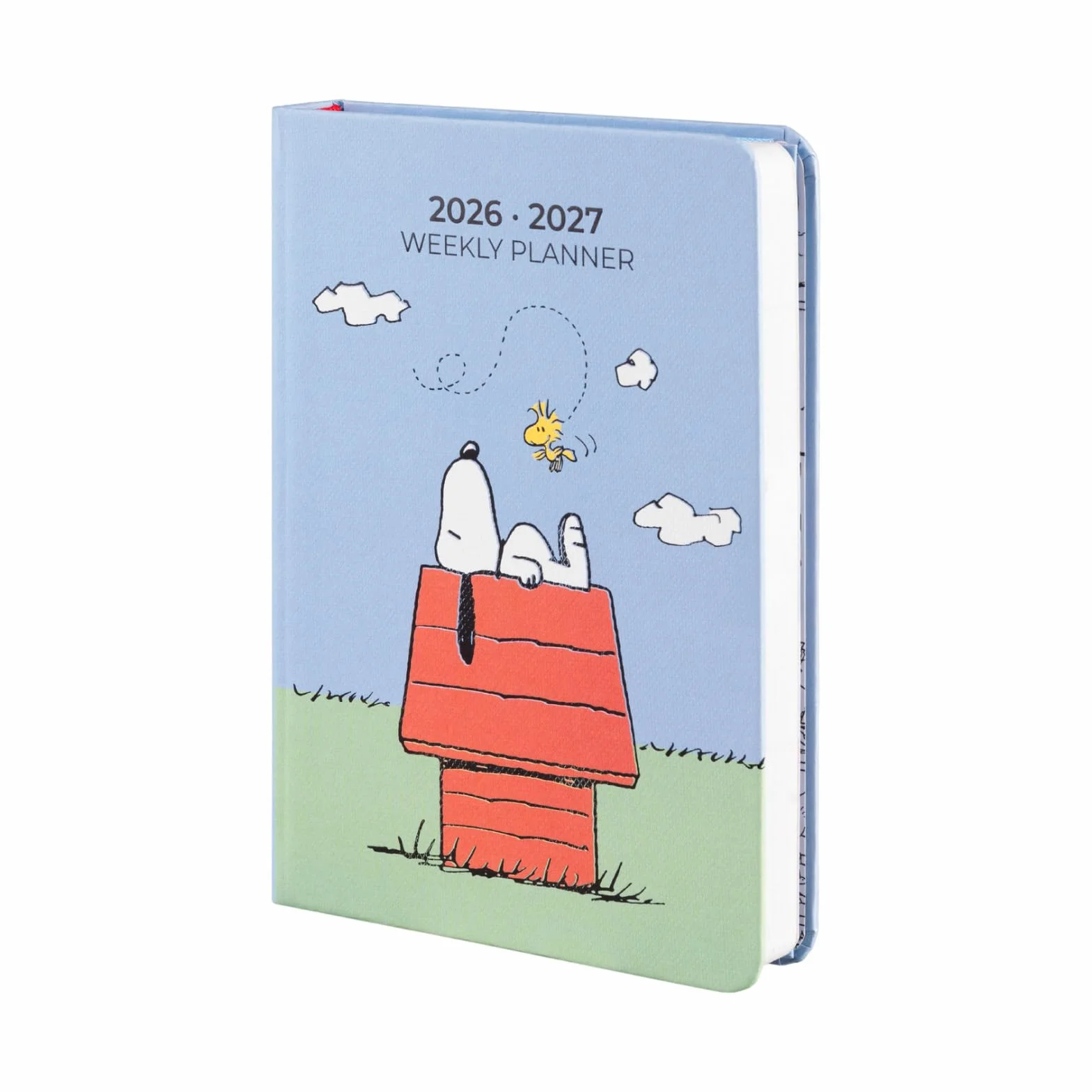 Grupo Erik Petit Agenda 2026 2027 Snoopy Semainier Planner Adulte Original