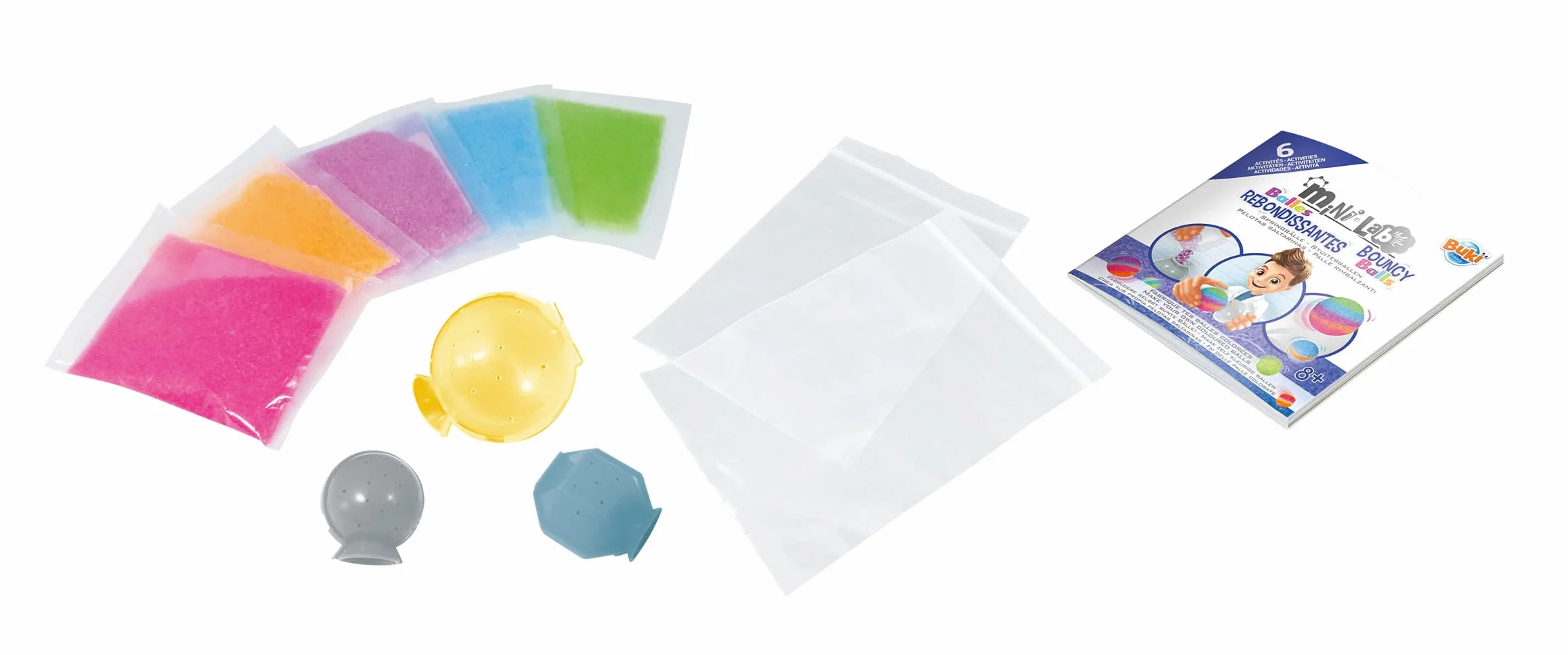 Buki 3009 Mini lab Balles rebondissantes