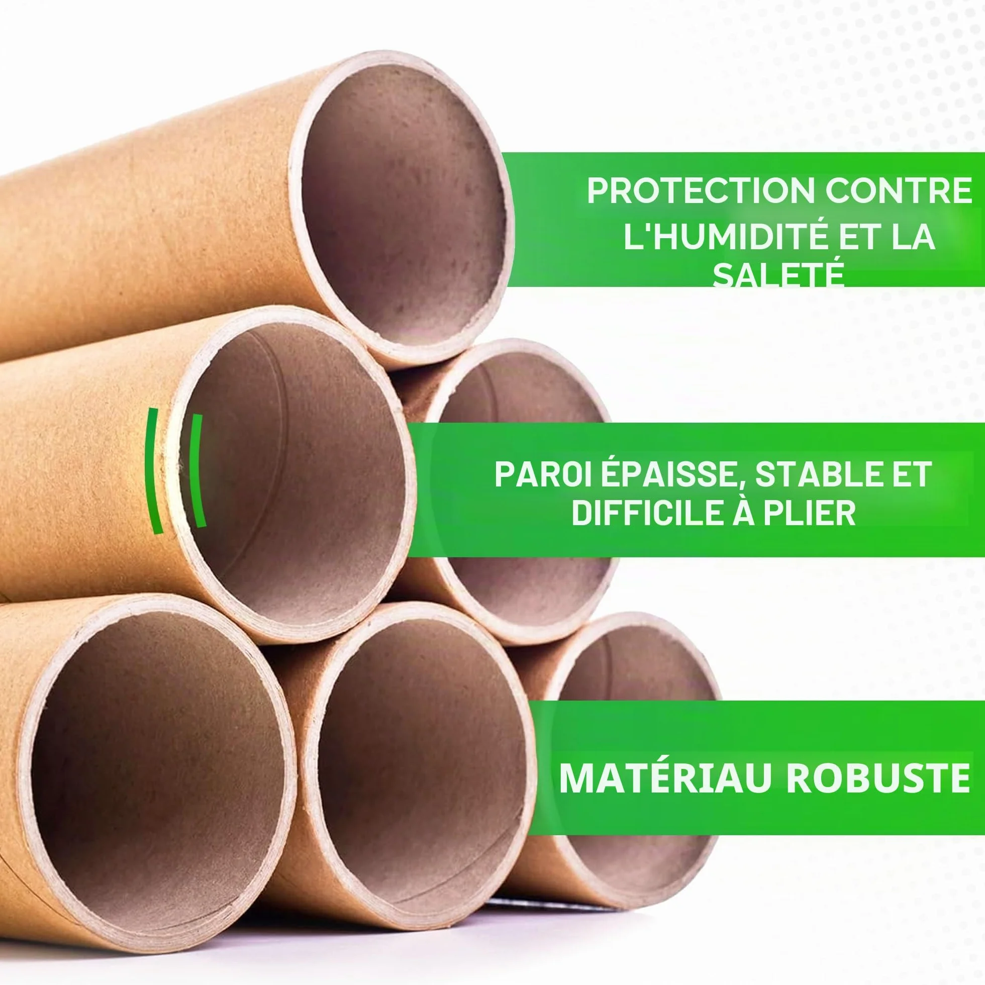V1 TRADE Rouleau d'expédition 50 x 550 mm pour dessins et affiches
