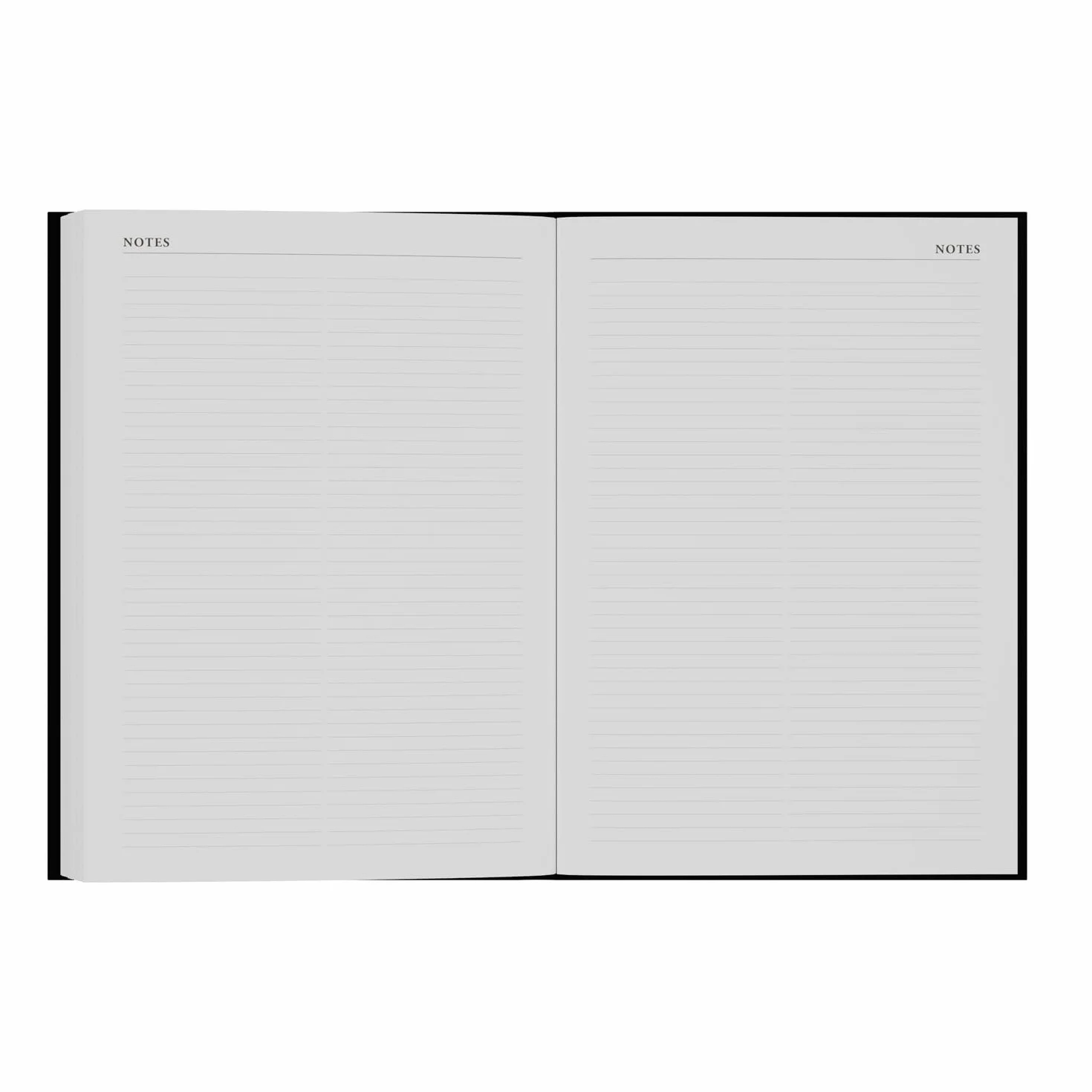 Collins Essential Agenda 2026 12 mois 1 jour par page couverture rigide A4 Noir