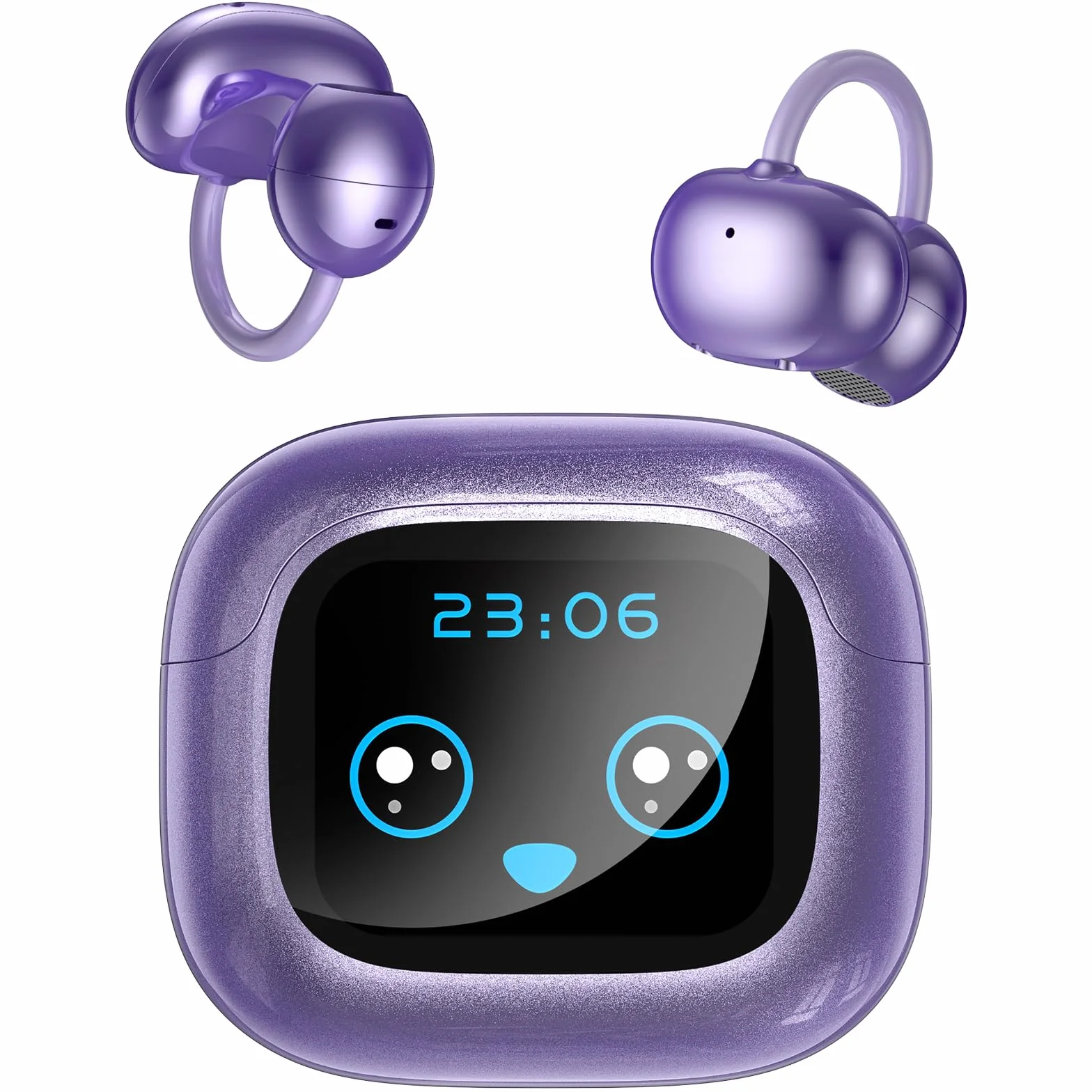 NE32 Traducteur Instantané 165 Langues Écouteurs Sans Fil Bluetooth 6.0 48H Autonomie ENC