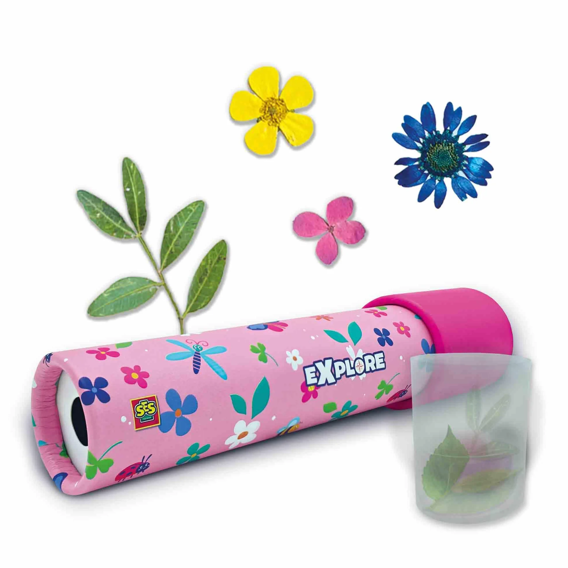 Ses Creative 25205 Trouver et remplir Le kaléidoscope Jeu de Plein air pour Enfants