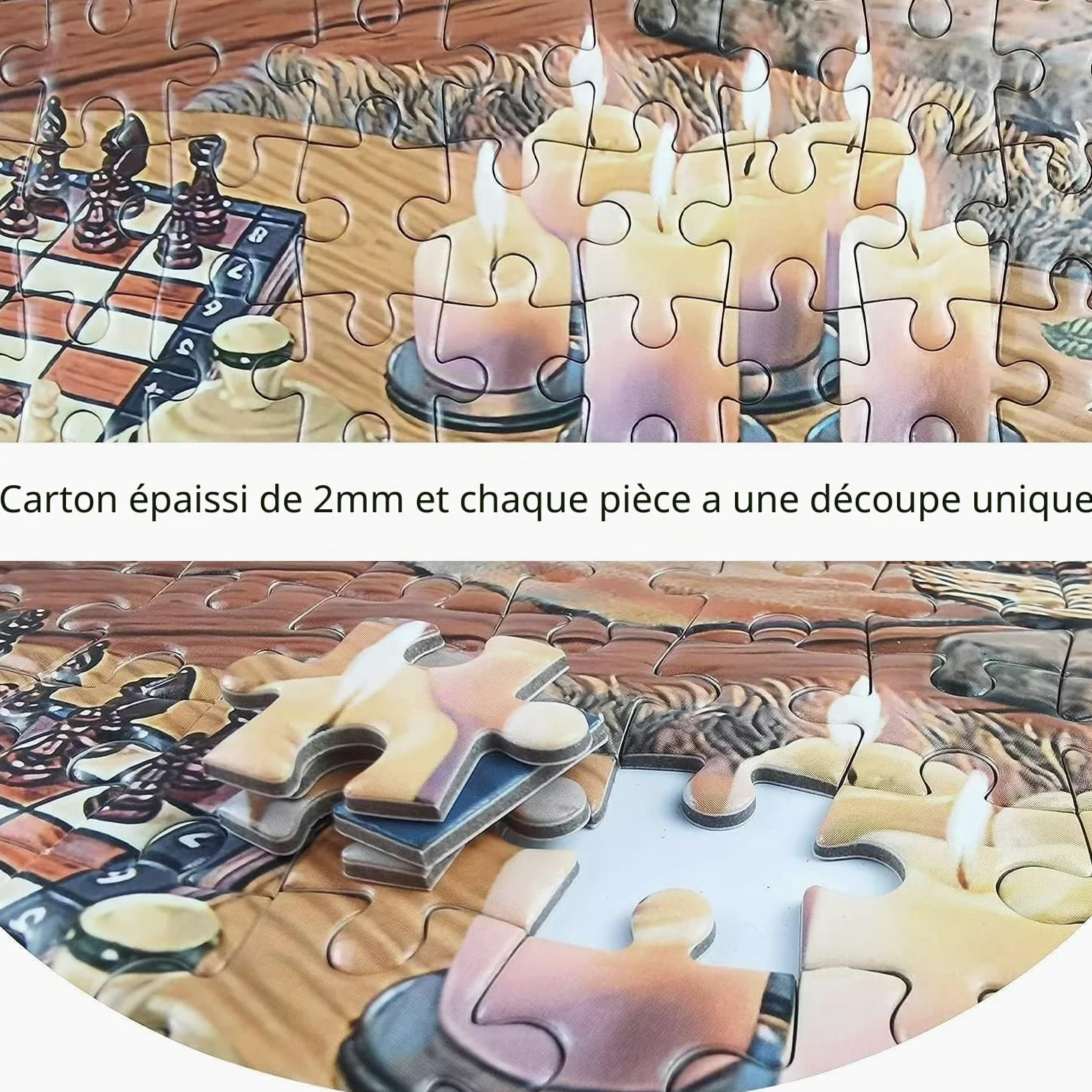 Puzzle 2000 Pièces Manga One Piece Puzzle Classique de LORDOS, Jouet Éducatif, Cadeau Unique, Décor À La Maison, 100x70cm