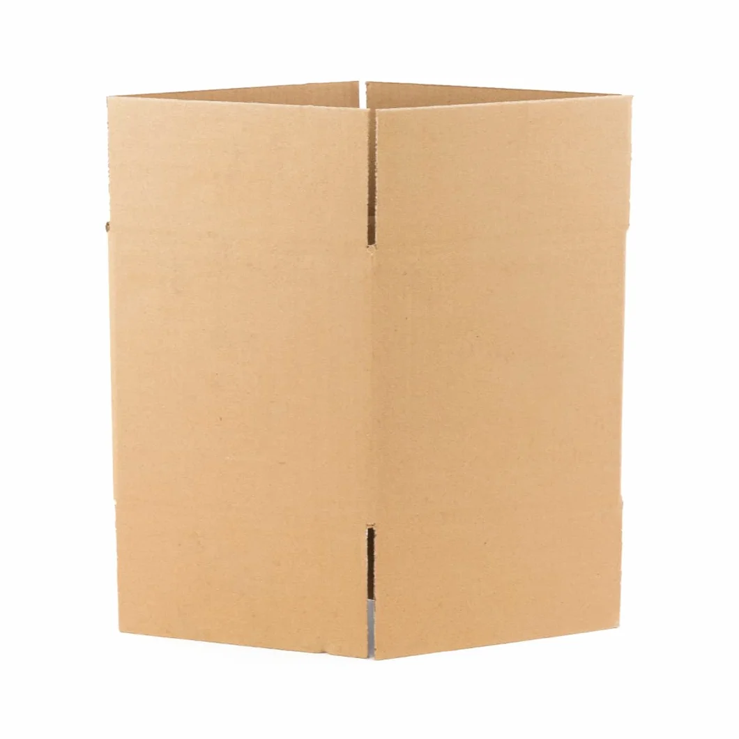 Boîtes en carton renforcé 20x20x20 cm simple cannelure recyclé - Pack de 25
