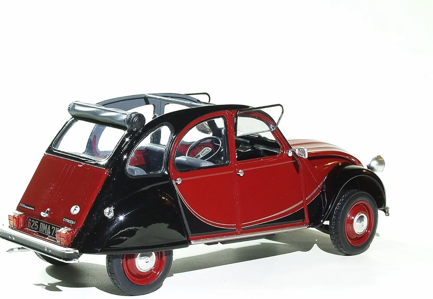 Revell Citroën 2CV Maquette Noir 07095