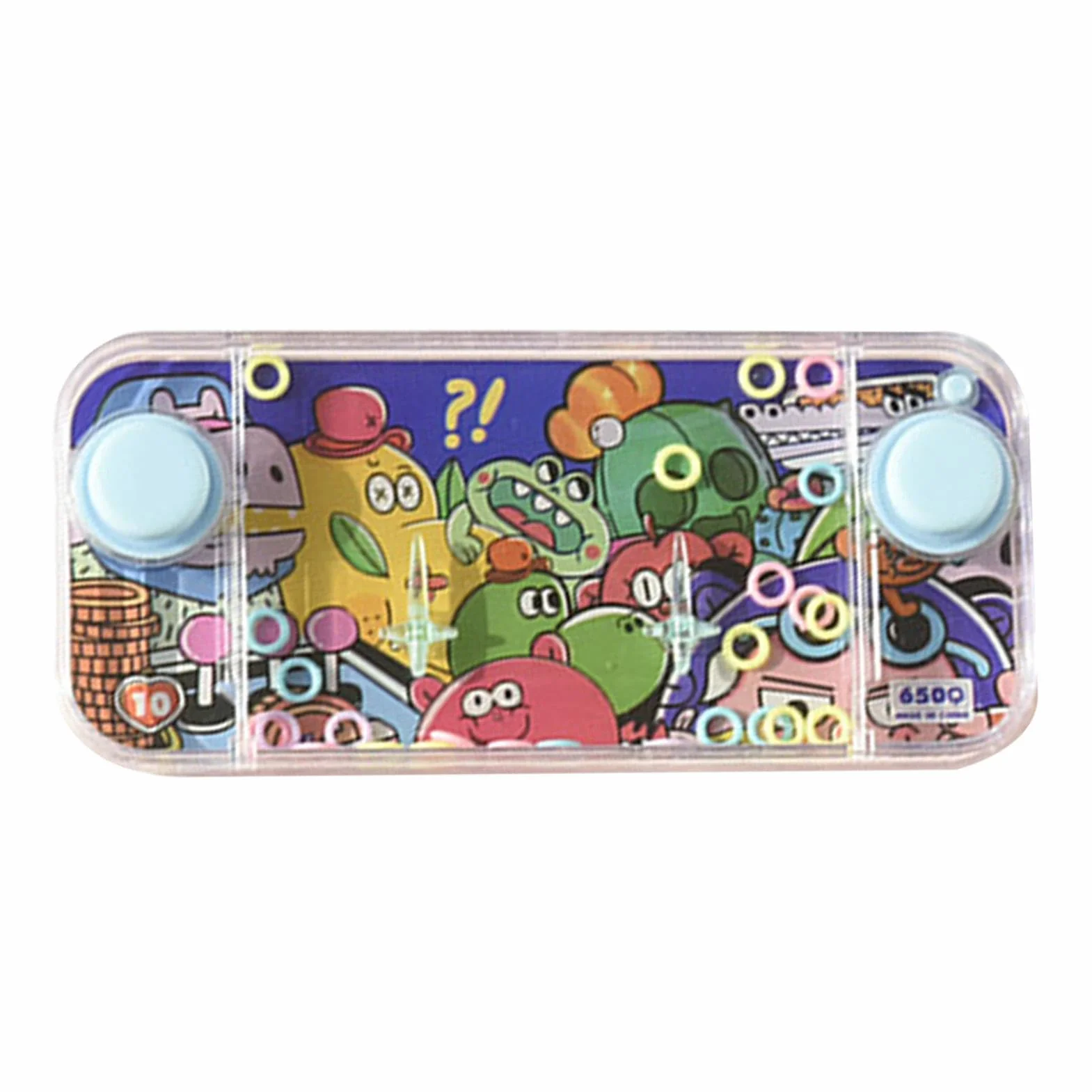 Jeu d'eau Portable ABS 14 cm Jouet Aqua Loop Sensorielle Aquatique