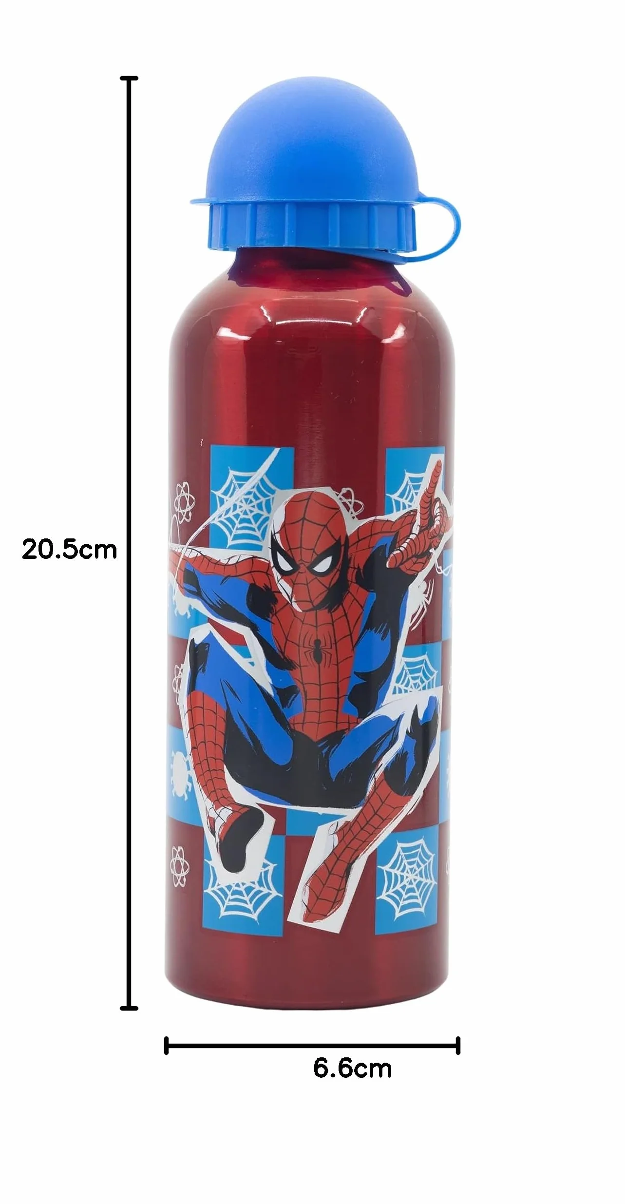 Stor Bouteille en aluminium Marvel Spiderman 530ML pour enfants avec bec verseur