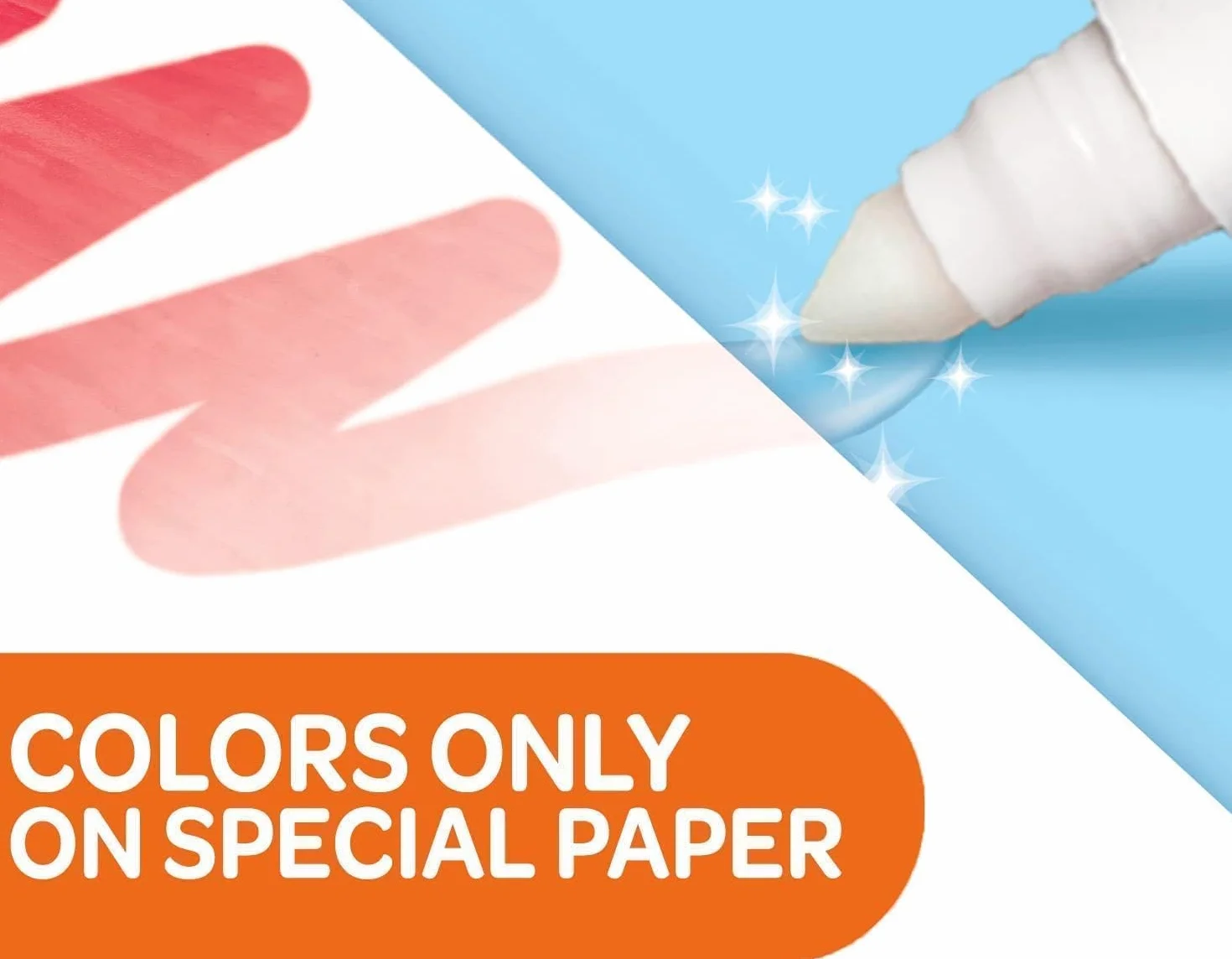 CRAYOLA Color Wonder Kit de Coloriage Spidey 18 Pages 4 Feutres Anti-tache Enfants 3 Ans