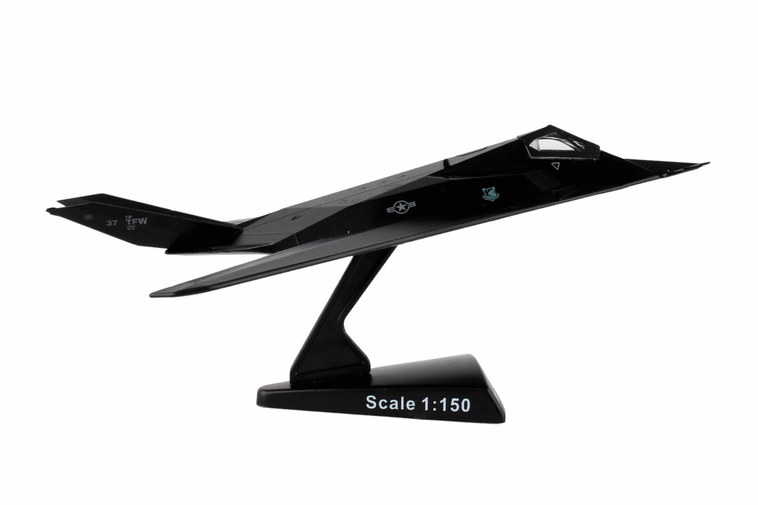 Daron Avion F-117 Nighthawk 1:150 Noir