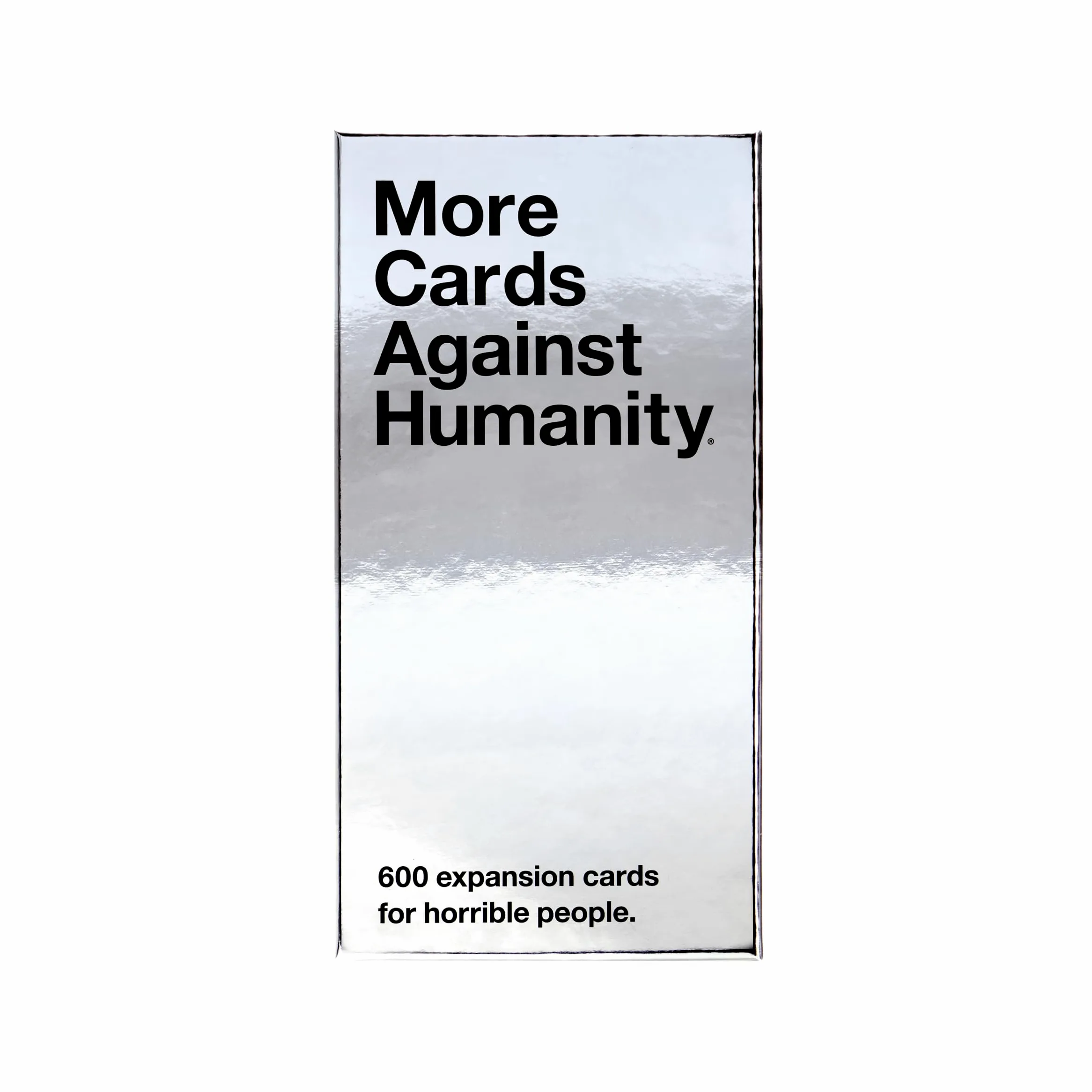 More Cards Against Humanity • Extension Essentielle de 600 Cartes • Comprend Les Meilleures Cartes des boîtes Rouge, Bleue et Verte