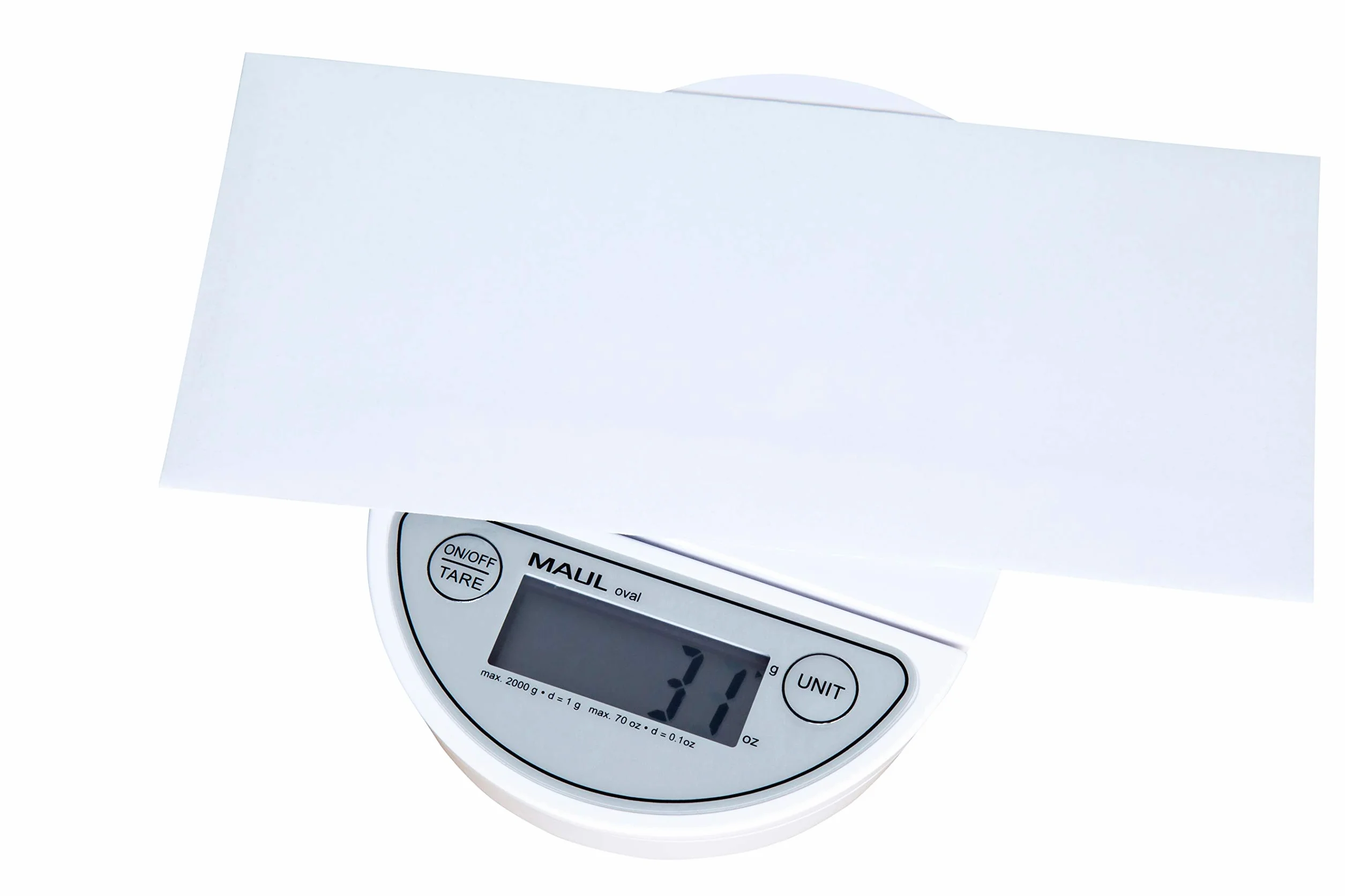 MAUL Pèse-lettres électronique MAULoval 2000 g