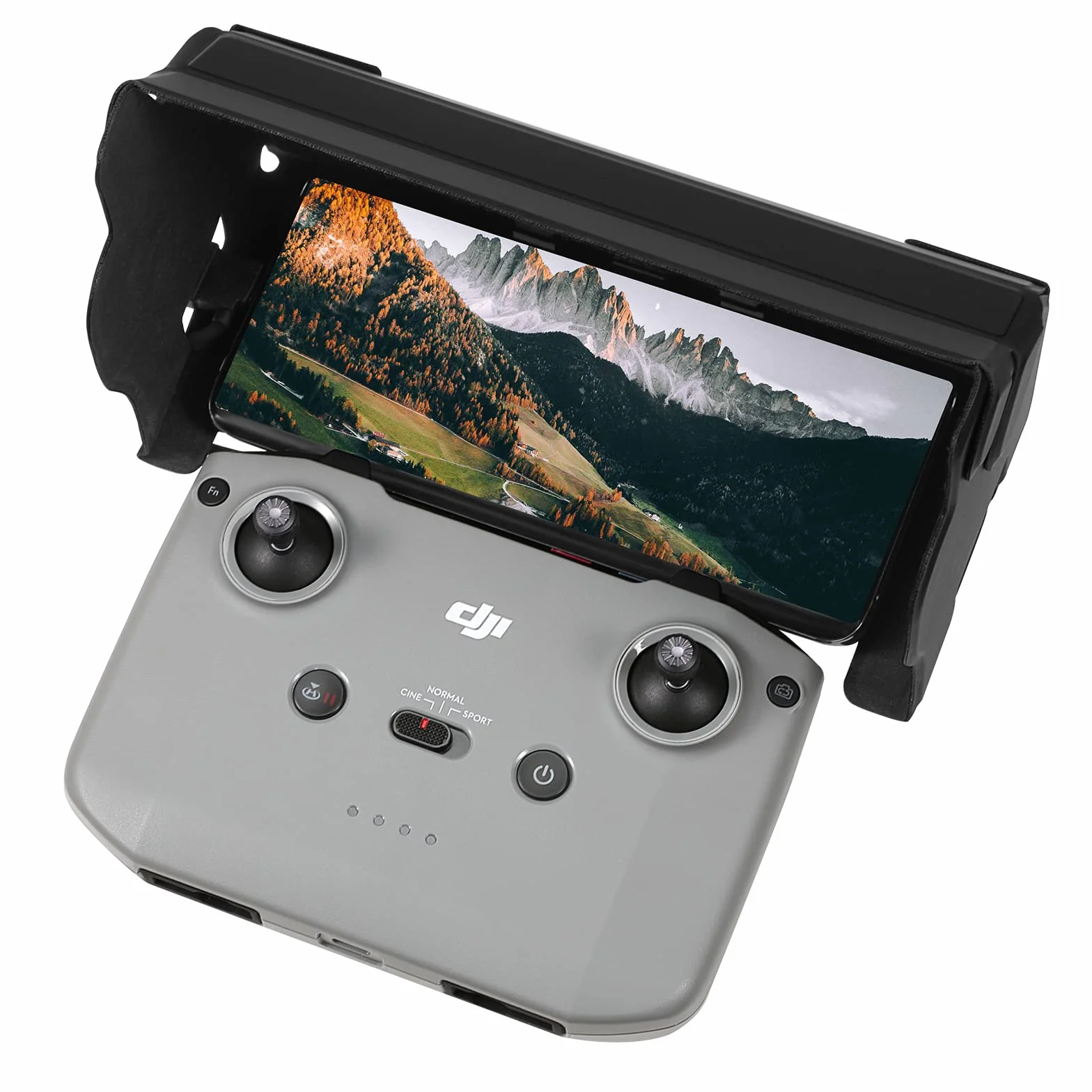 Pare-Soleil pour DJI Mini 2 Mini 3 Pro Air 2S Mavic 3, Couverture de Bouclier de Lumière Pliable pour 4.4-7.1 Pouces