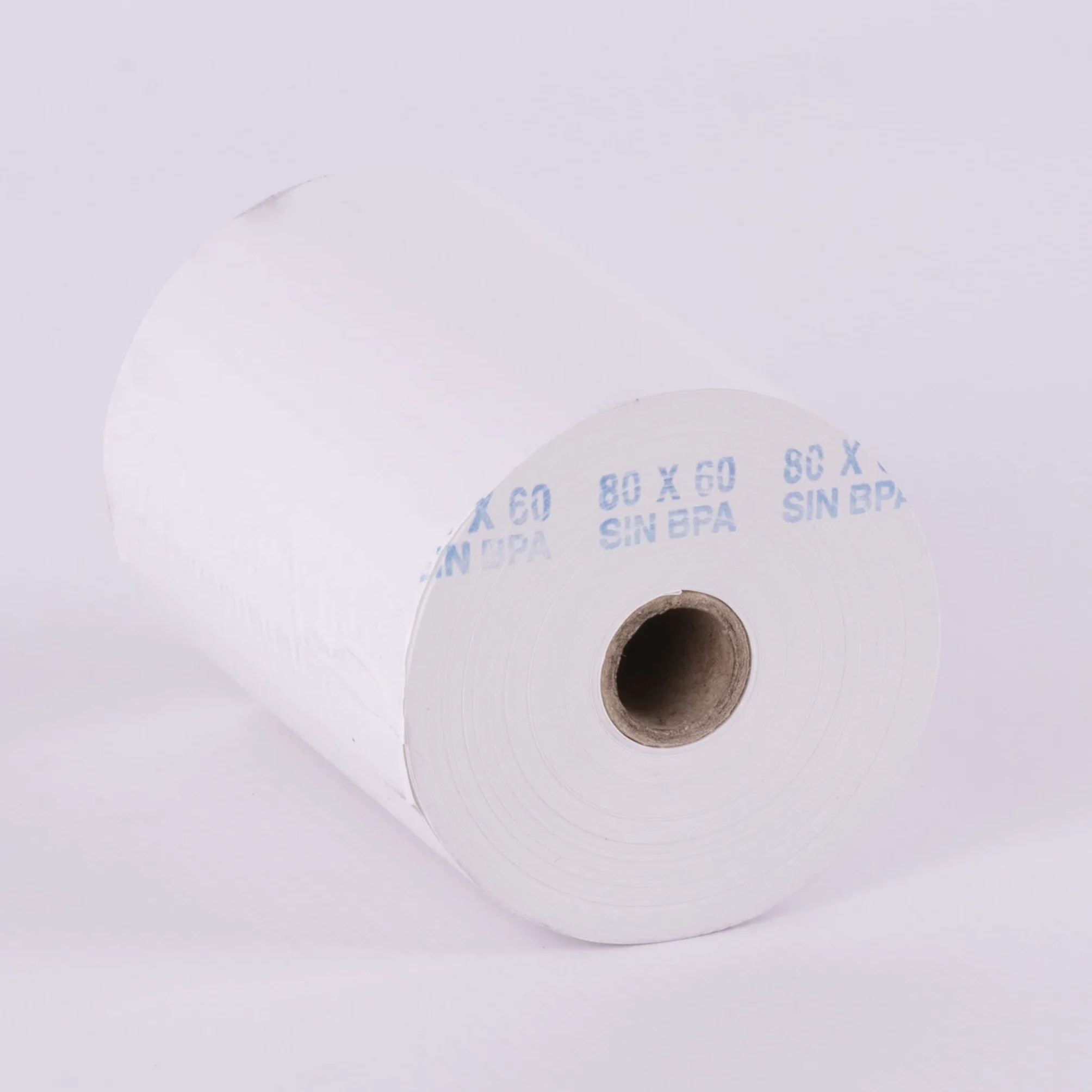 Apli 13321P Lot de 8 Bobines Papier thermique 80 x 60 x 12 mm