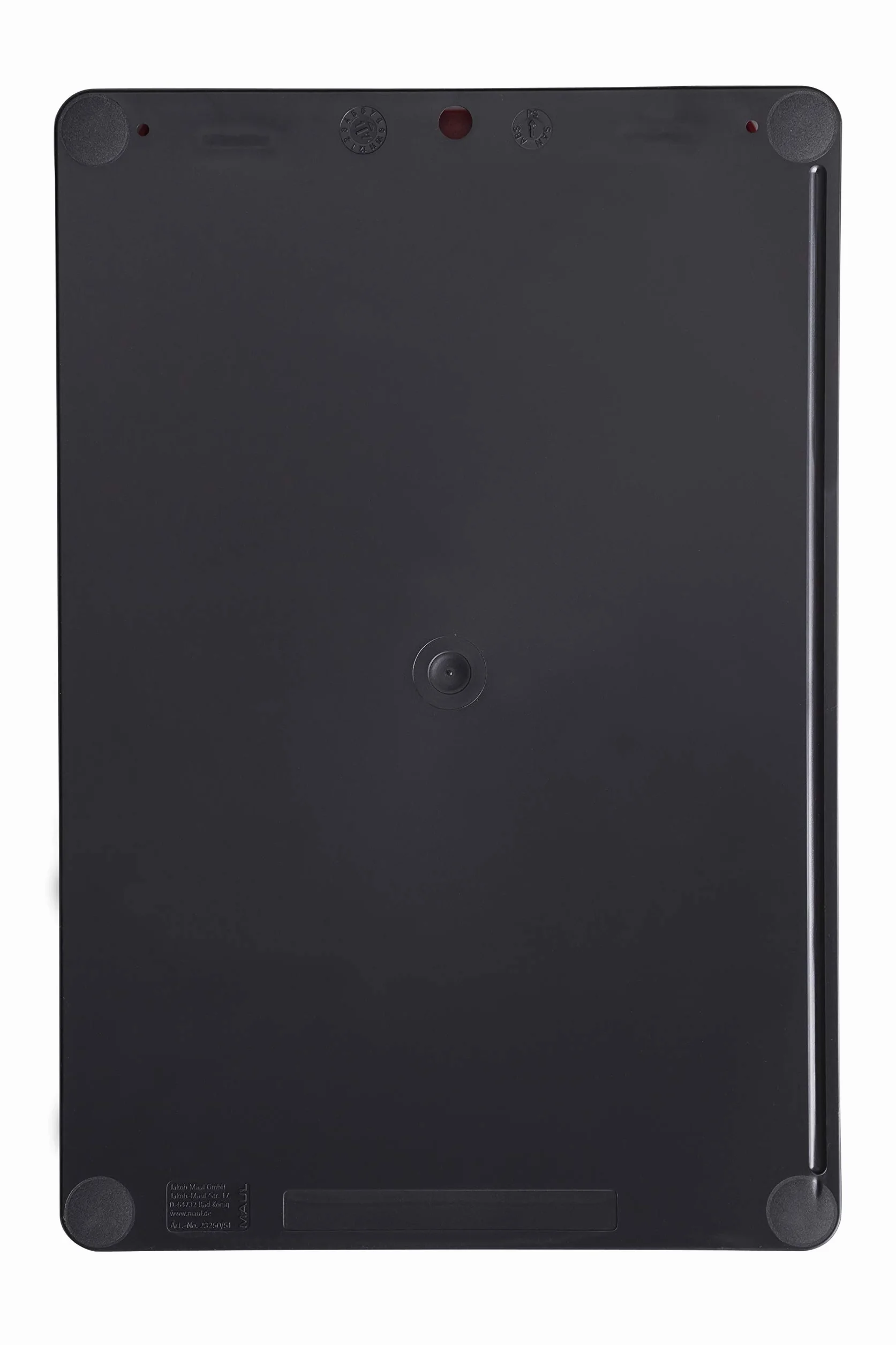 MAUL Porte-Bloc Plastique A4 Noir
