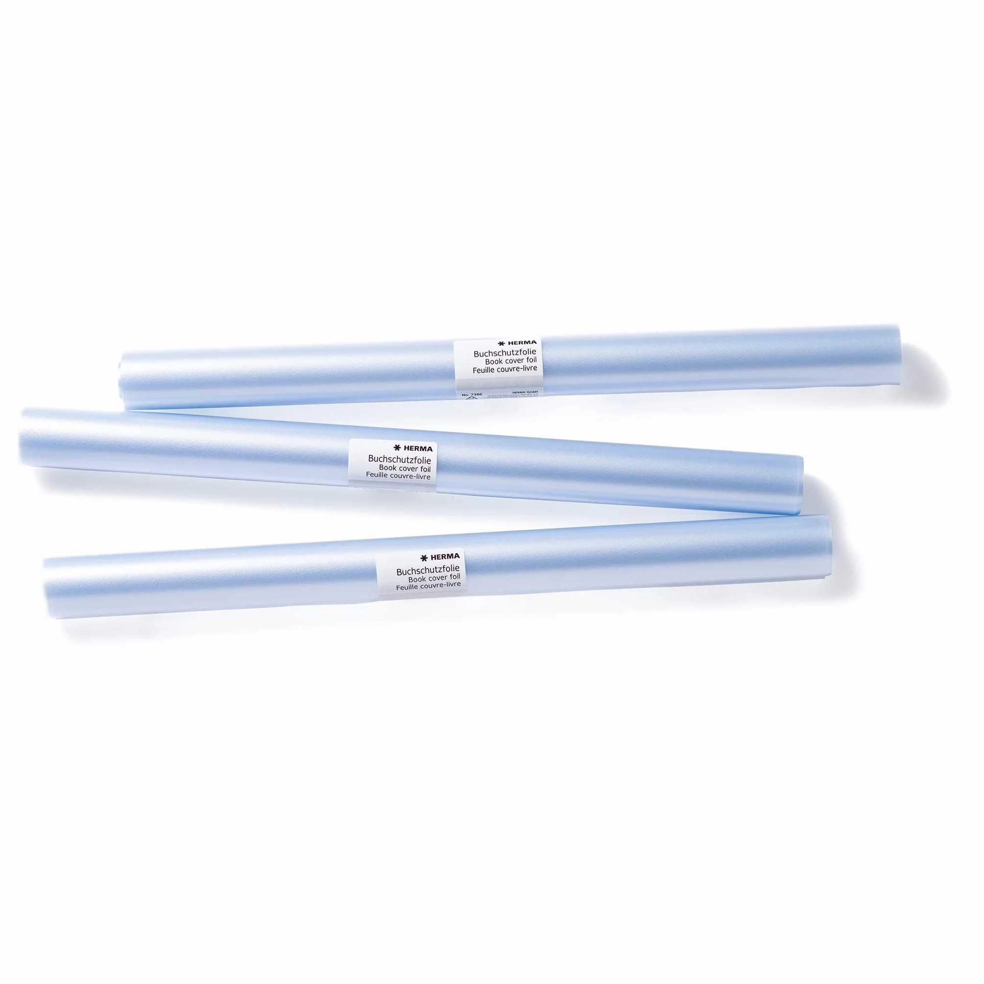 HERMA Film couvre-livres PP Transparent 400 mm x 50 m
