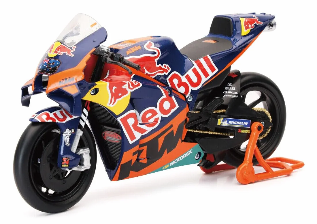 NewRay 1/12 Red Bull KTM Moto GP #43 Jack Miller MotoGP Plastique Moulé Sous Pression Kit de Modélisme