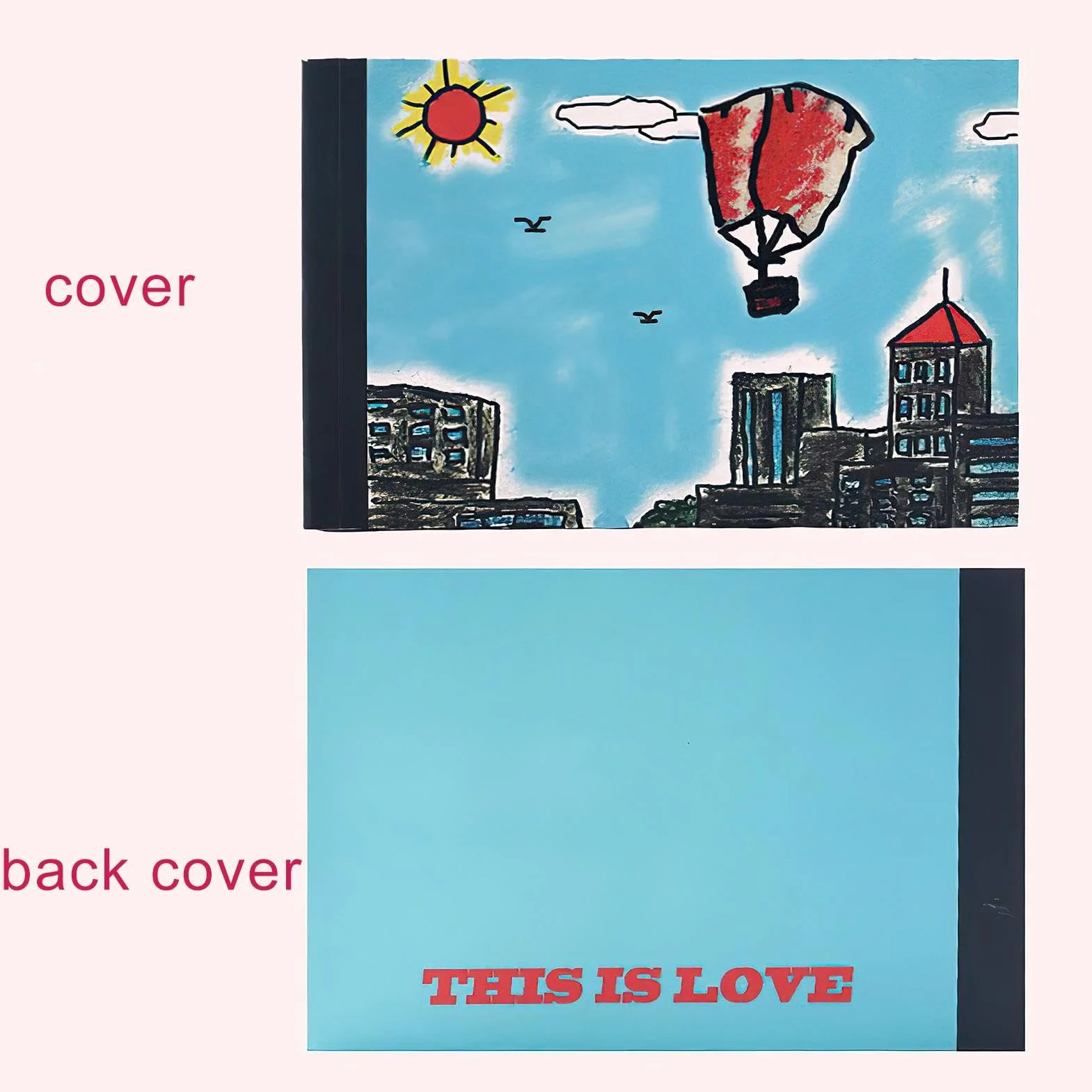 HAMIL Livre Proposition créative Animation flipss Bricolage avec Trou 126 Pages Bague cachée Cadeau fiançailles