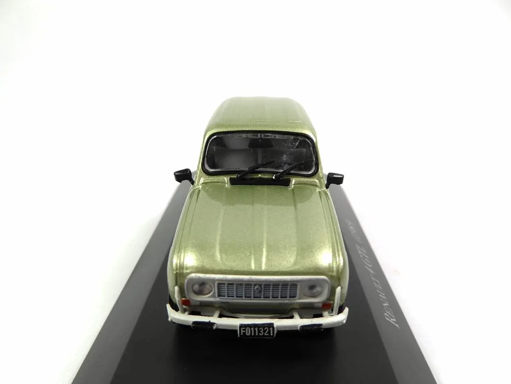 OPO 10 Voiture 1/43 Compatible Renault 4 GTL 1985