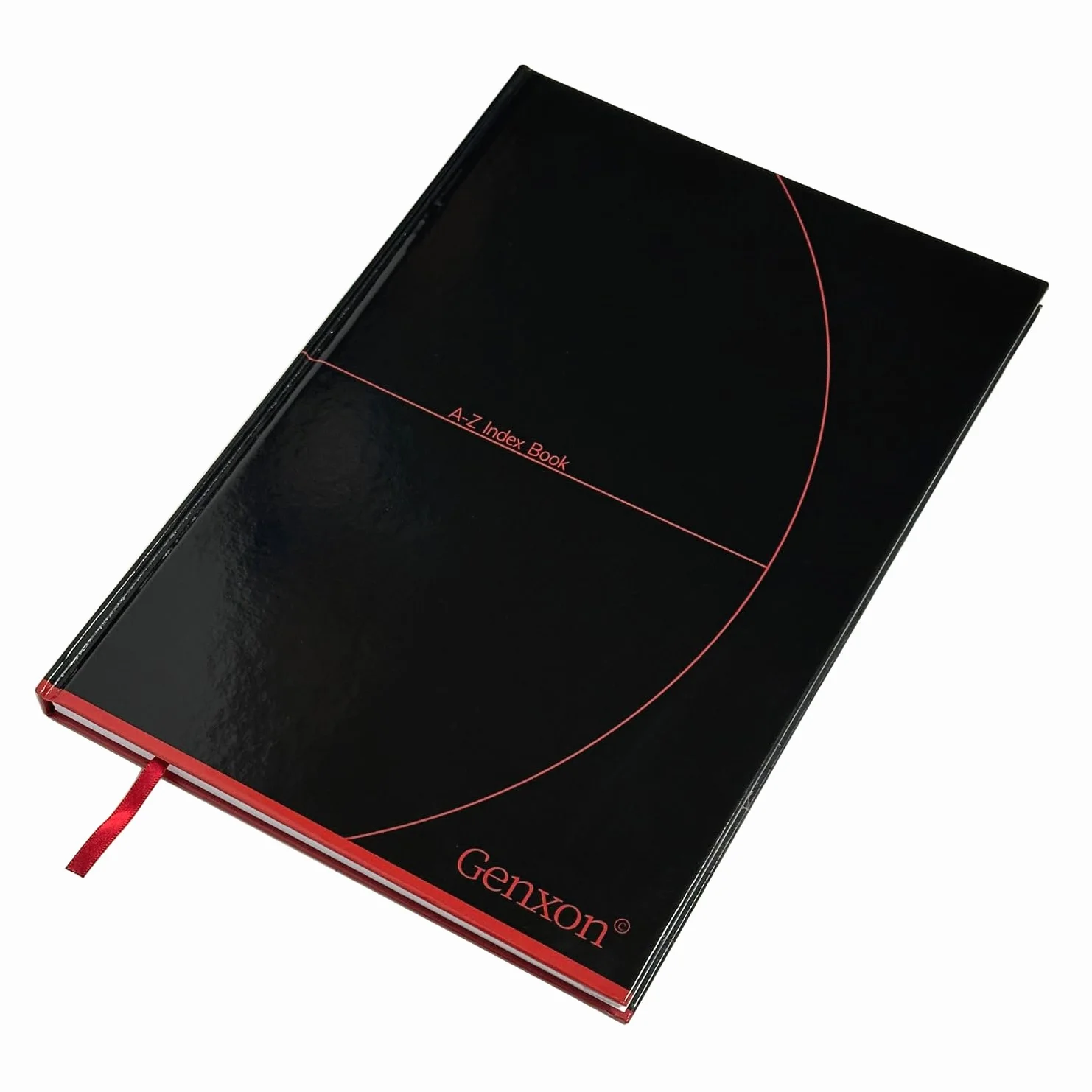 Carnet de notes ligné A4 couverture rigide 192 pages organiseur à onglets