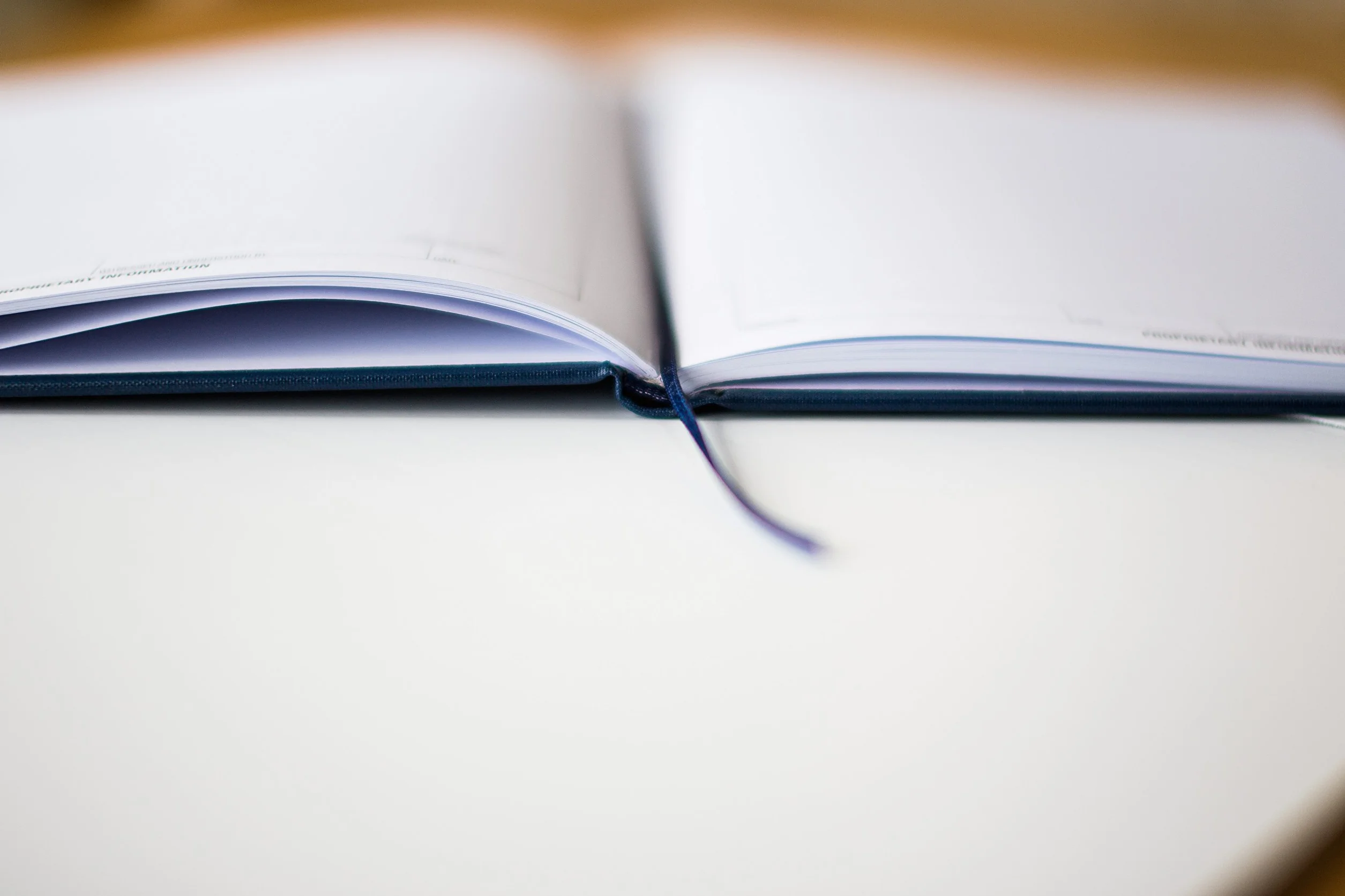 Logix Books Cahier de Laboratoire A4 Ligné 96 pages Bleu