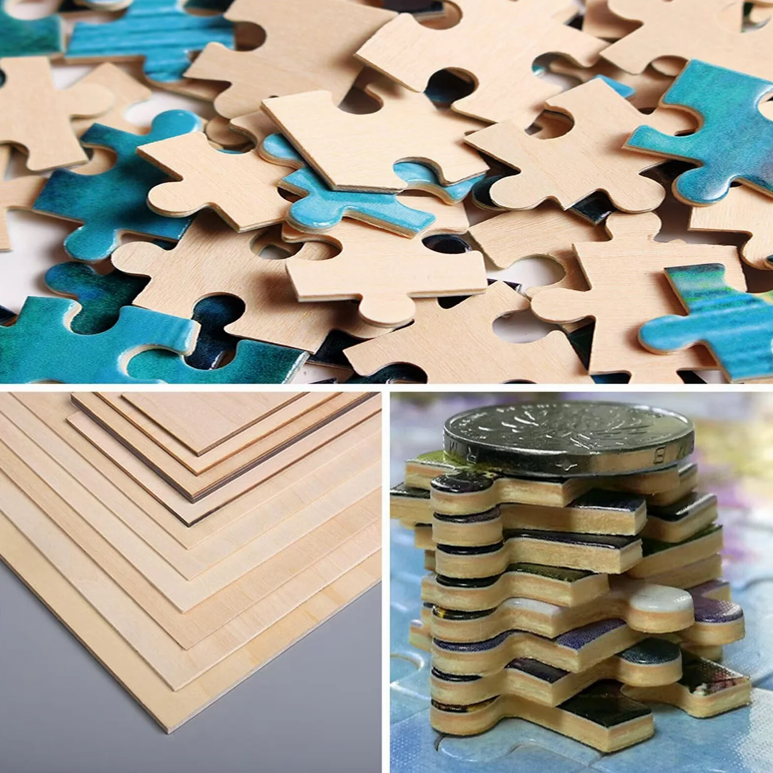 Cheval Puzzle 5000 pièces Adultes, Puzzle Bois 156x105cm, Adultes Jeu éducatif Défi énigme avec Une Boîte d'emballage Exquise, Jeu Relaxant Détente Collection, Cadeau Fille, (Animal) 6-2100