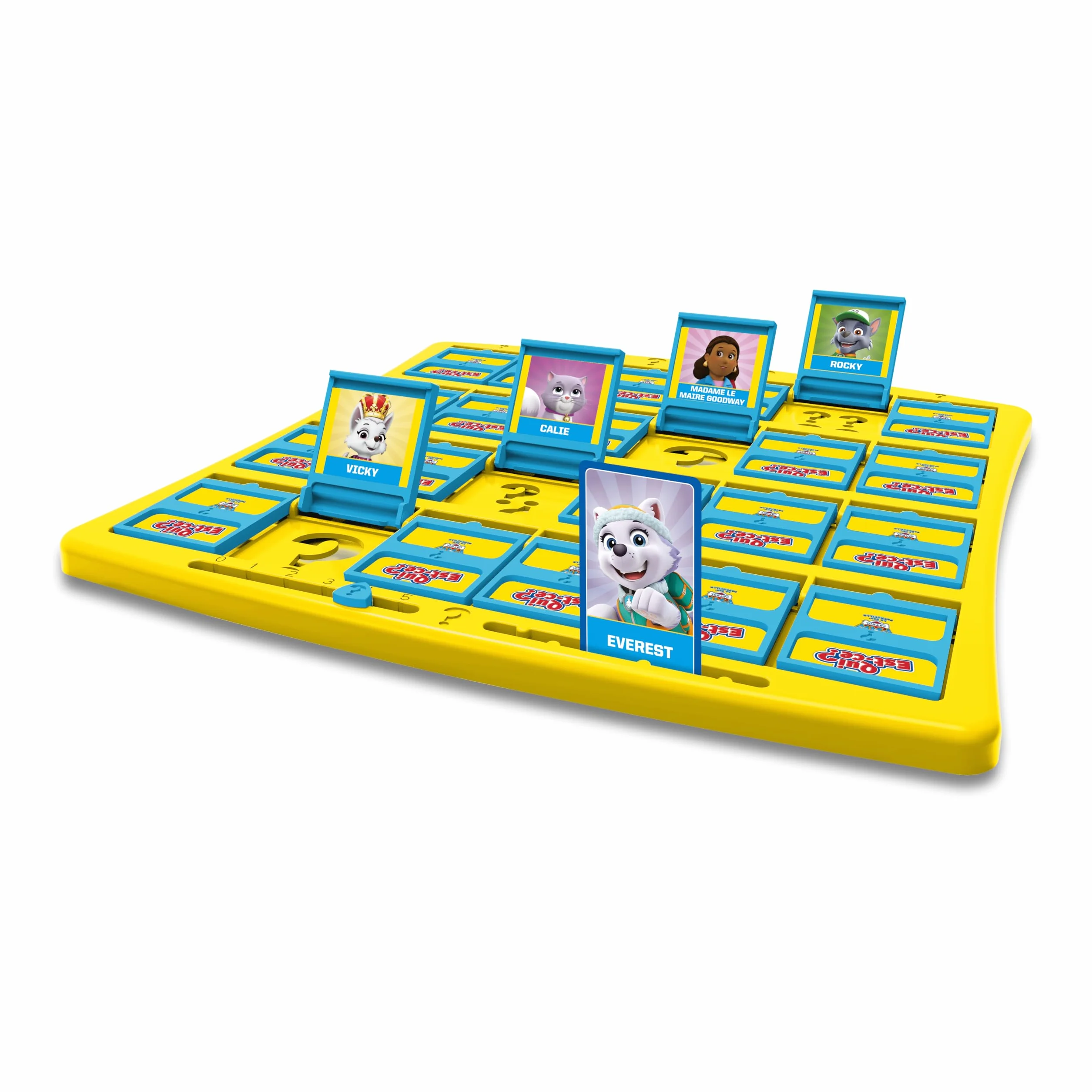 Winning Moves Qui Est Ce Jeux de Societe Pat' Patrouille - Jeu de Plateau Famille pour 2+ Joueurs Version française